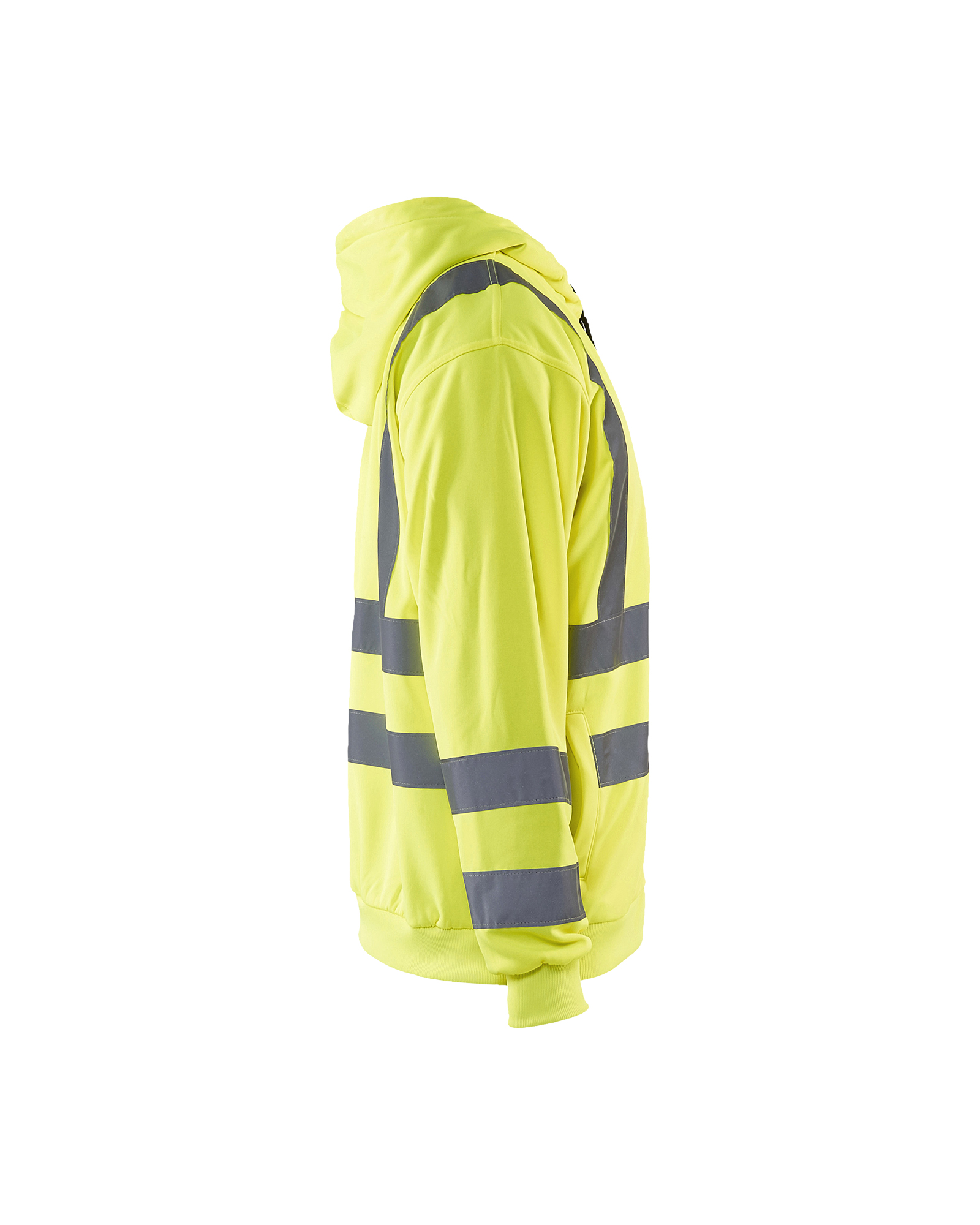 Sweat zippé à capuche haute-visibilité 3346 Jaune fluo Blaklader - 334619743300