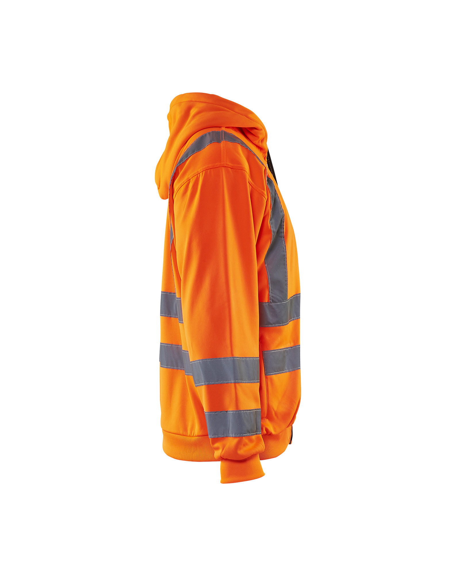 Sweat zippé à capuche haute-visibilité 3346 Orange fluo Blaklader - 334619745300