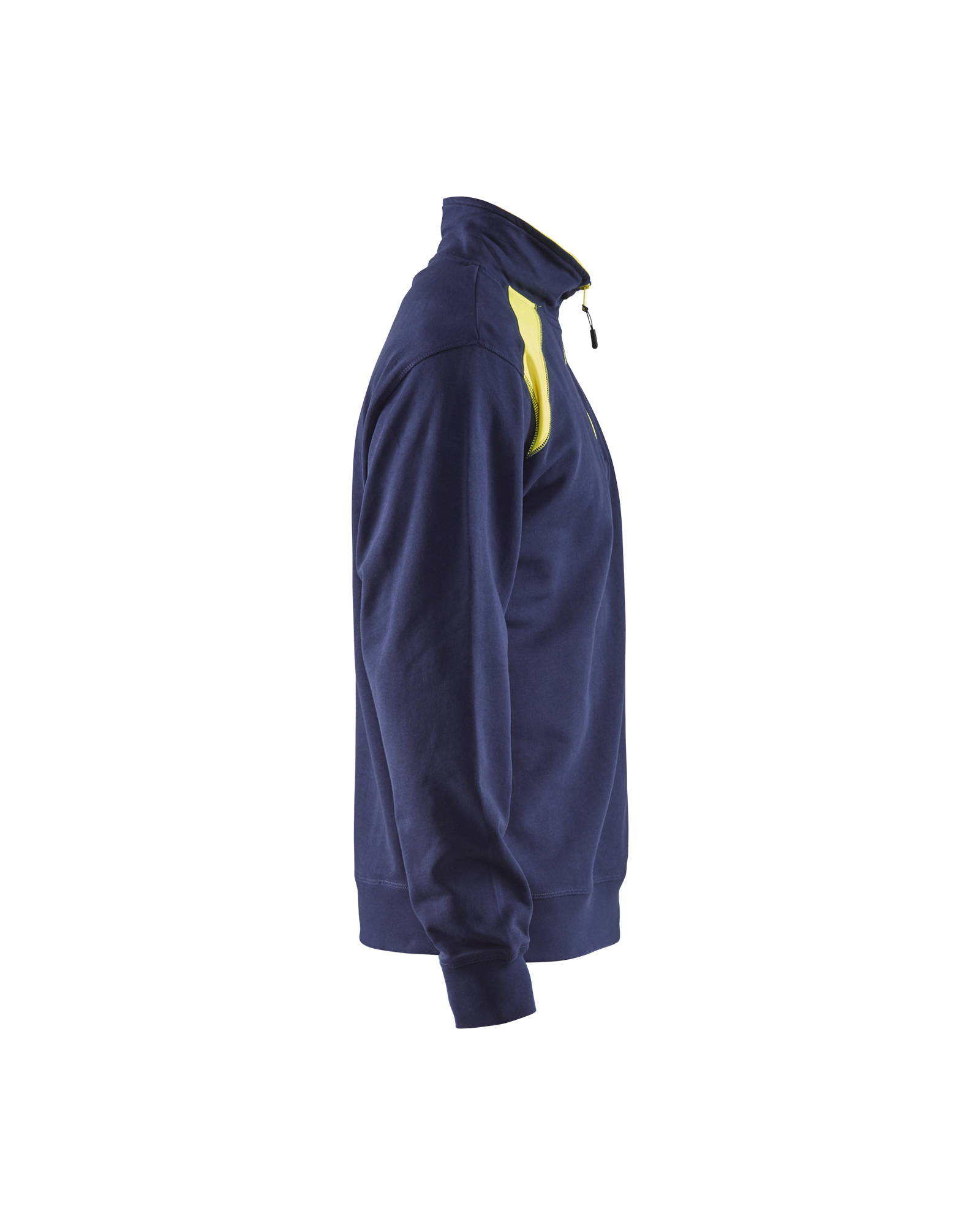 Sweat camionneur 3353 Marine/Jaune fluo Blaklader - 335311588933