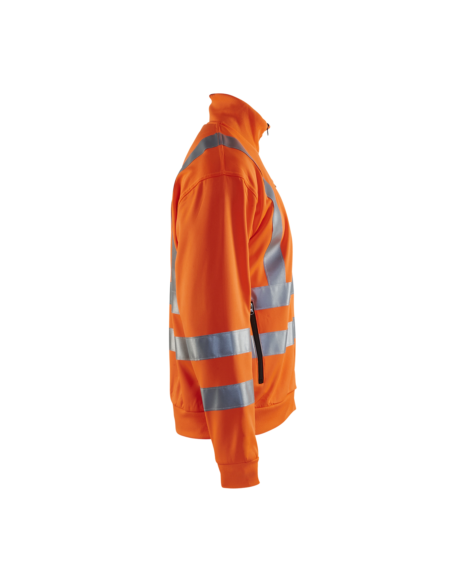 Sweat zippé haute-visibilité 3358 Orange fluo Blaklader - 335819745300