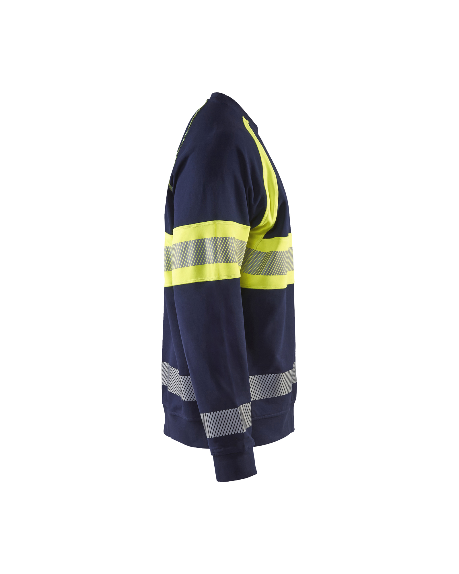 Sweat haute-visibilité 3359 Marine/Jaune fluo Blaklader - 335911588933