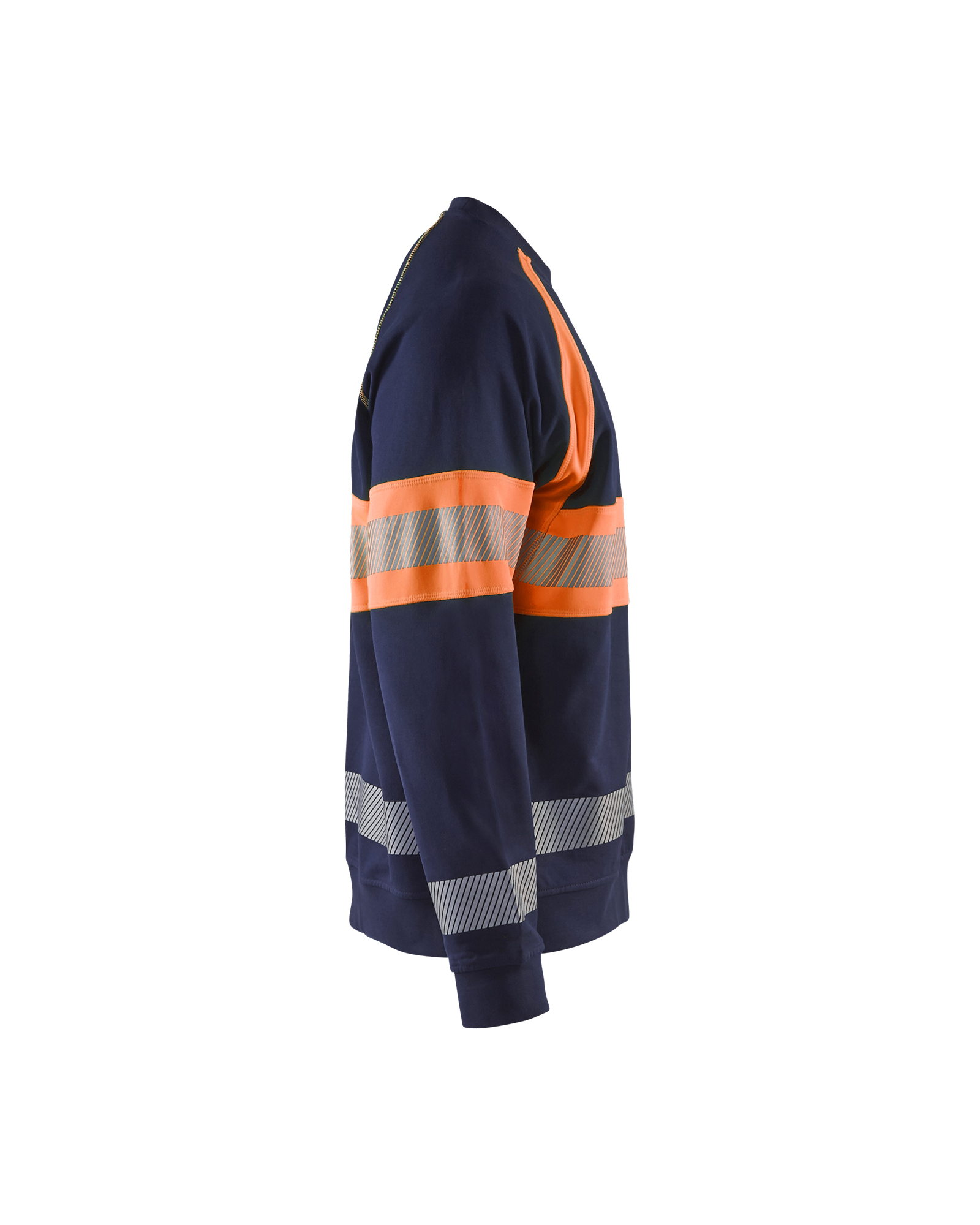 Sweat haute-visibilité 3359 Marine/Orange fluo Blaklader - 335911588953