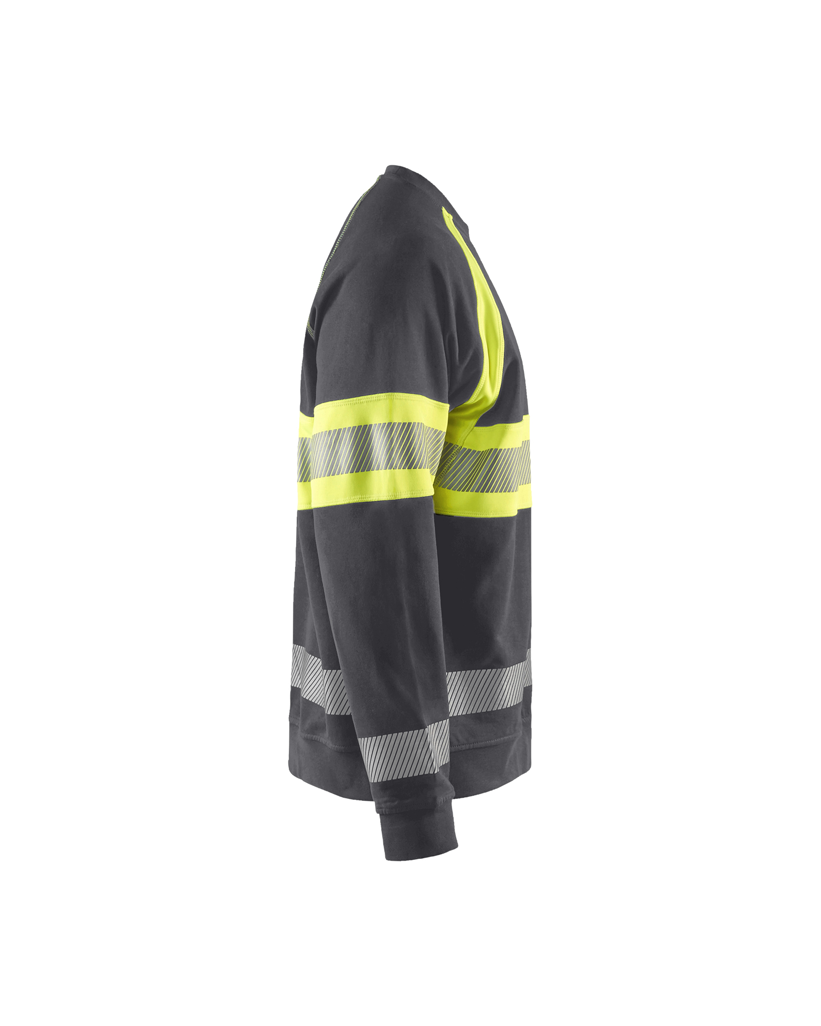 Sweat haute-visibilité 3359 Gris moyen/Jaune fluo Blaklader - 335911589633