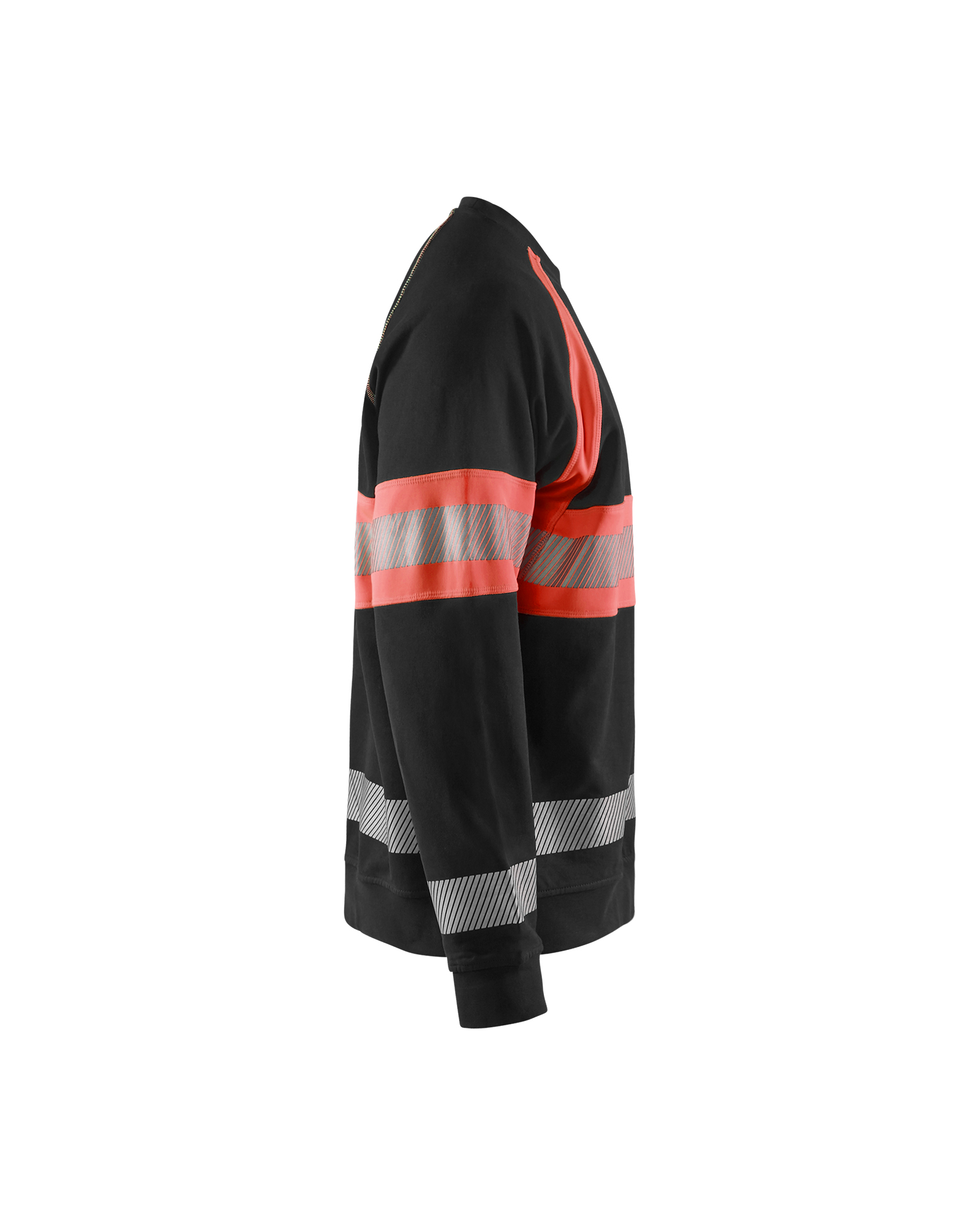 Sweat haute-visibilité 3359 Noir/Rouge fluo Blaklader - 335911589955