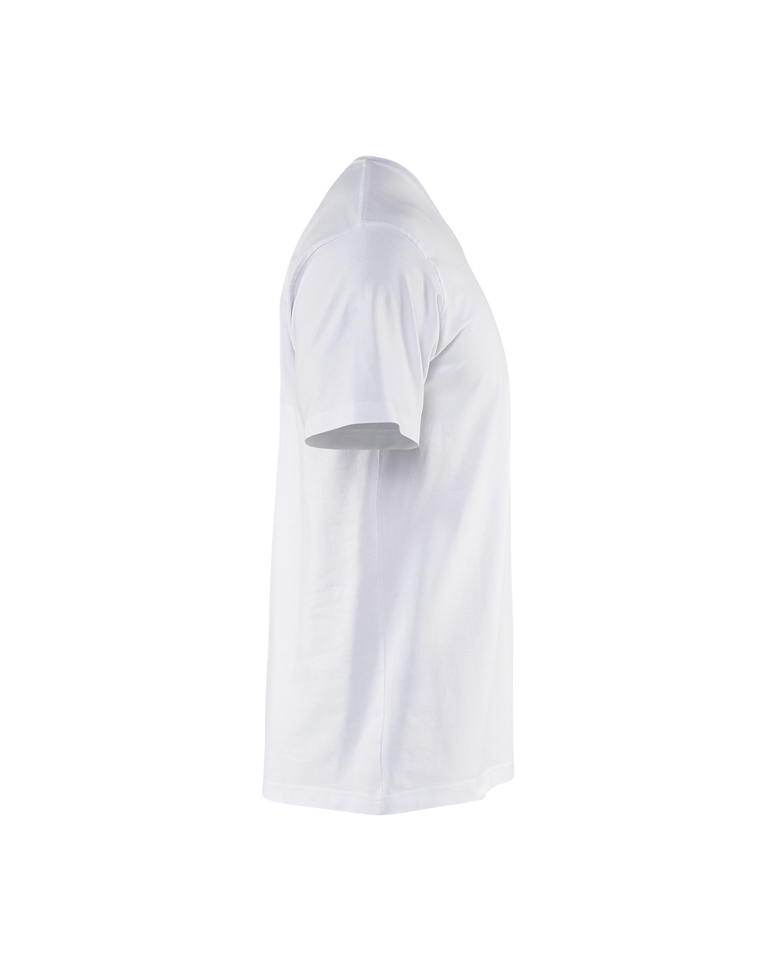 T-Shirt col V 3360 Blanc Blaklader - 336010291000