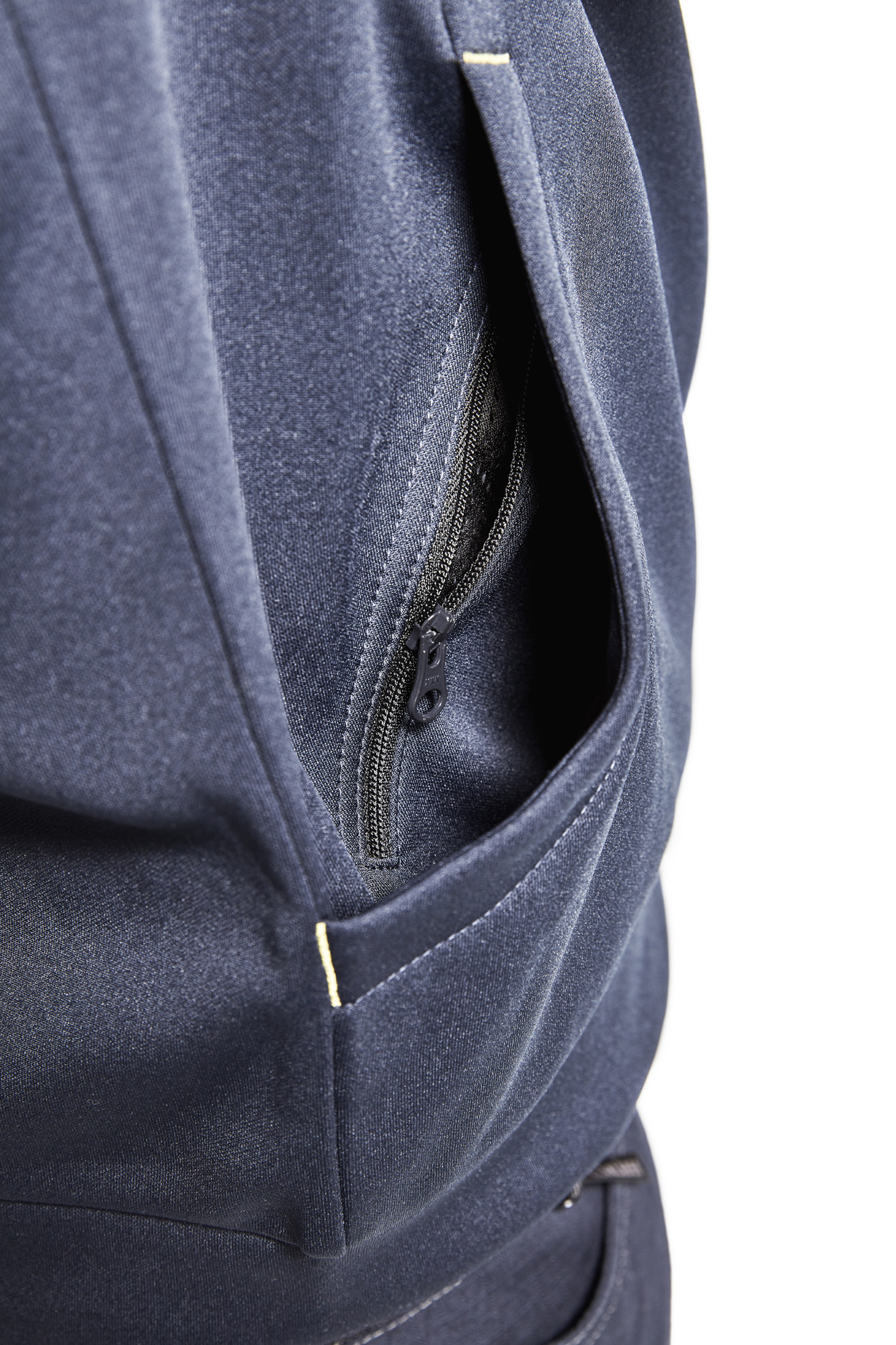 Sweat zippé 3362 Marine foncé/Jaune Blaklader - 336225268635