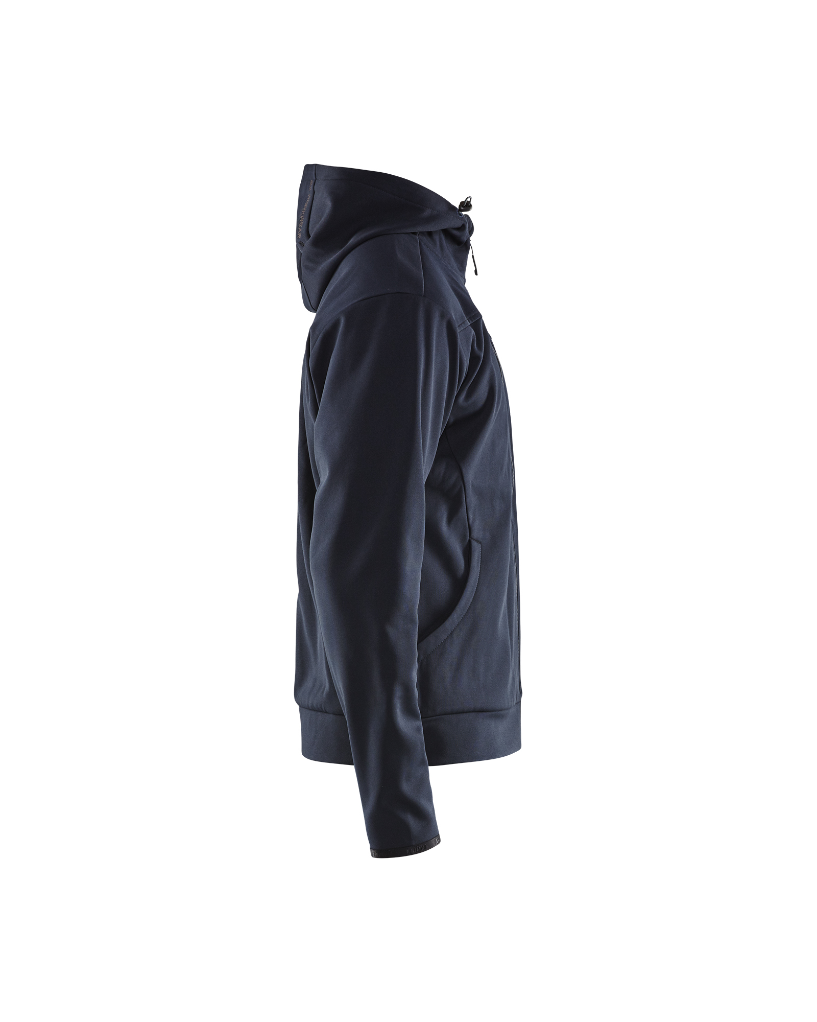 Sweat zippé à capuche 3363 Marine foncé/Noir Blaklader - 336325268699