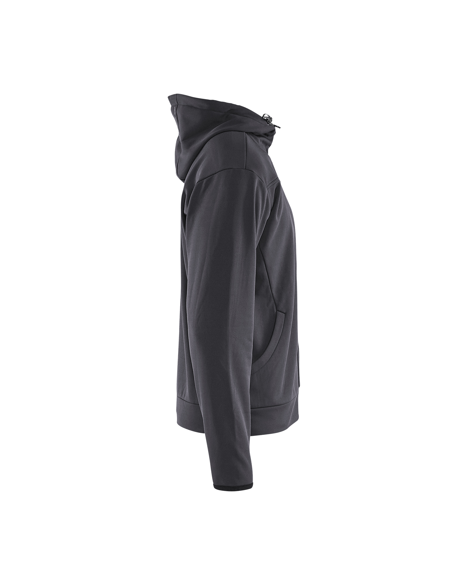 Sweat zippé à capuche 3363 Gris moyen/Noir Blaklader - 336325269699