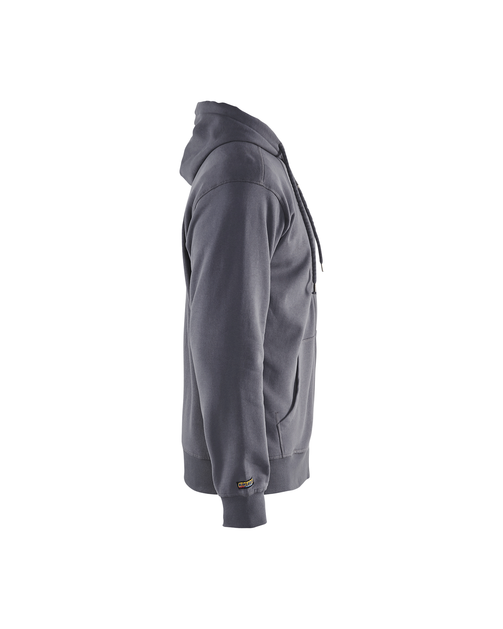 Sweat zippé à capuche 3366 Gris clair Blaklader - 336610489400