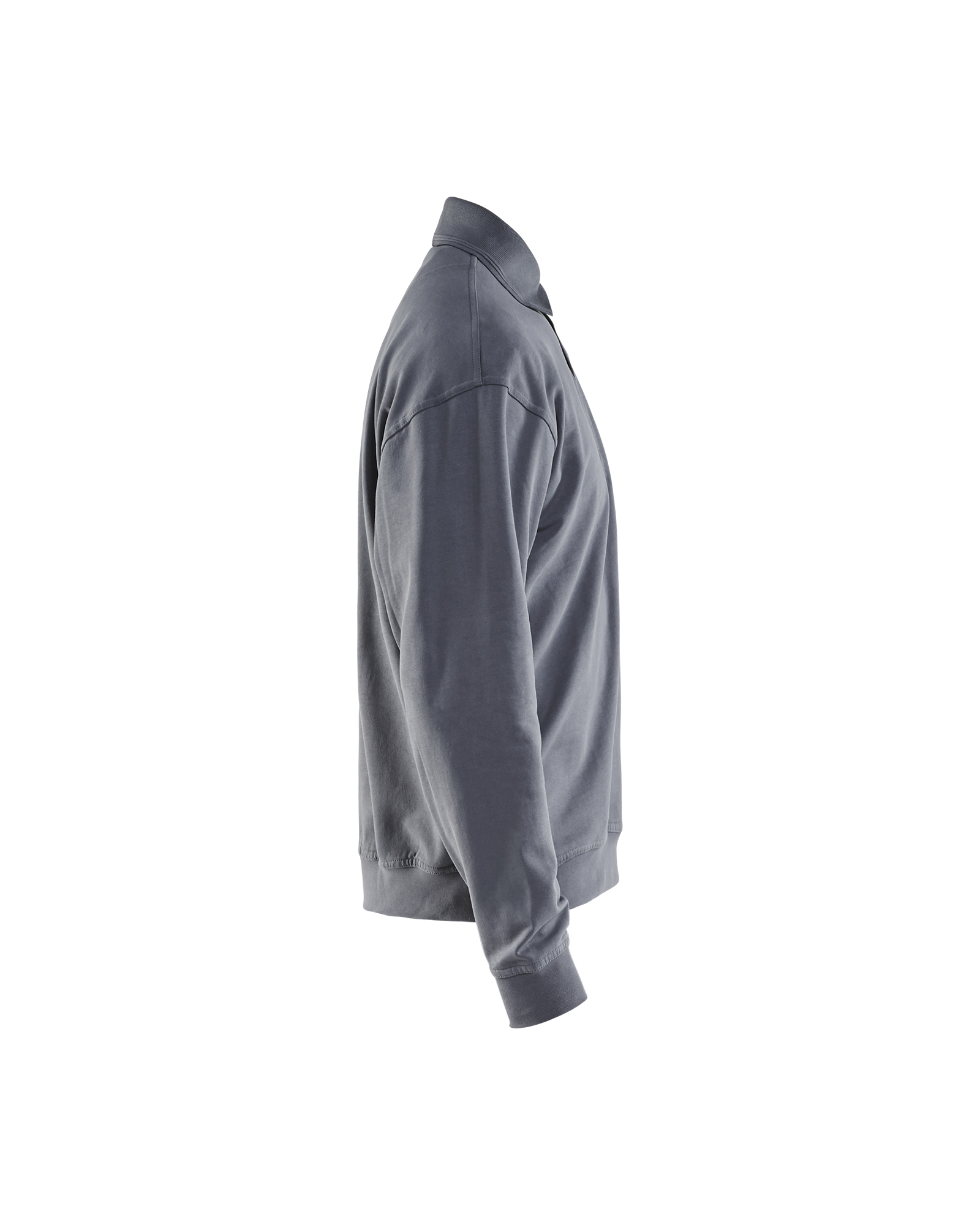 Sweat col polo 3370 Gris clair Blaklader - 337011589400