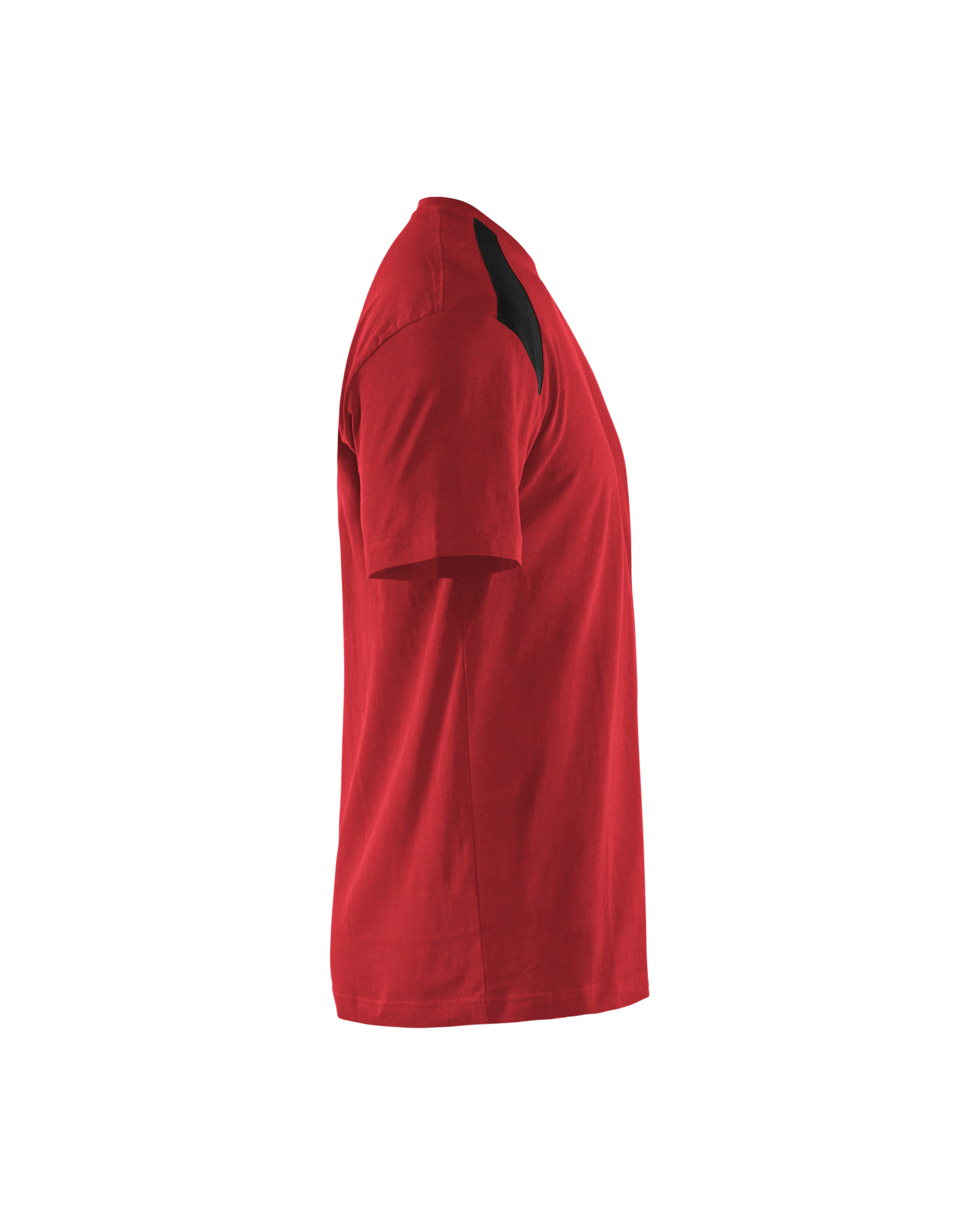 T-shirt bicolore 3379 Rouge/Noir Blaklader - 337910425699