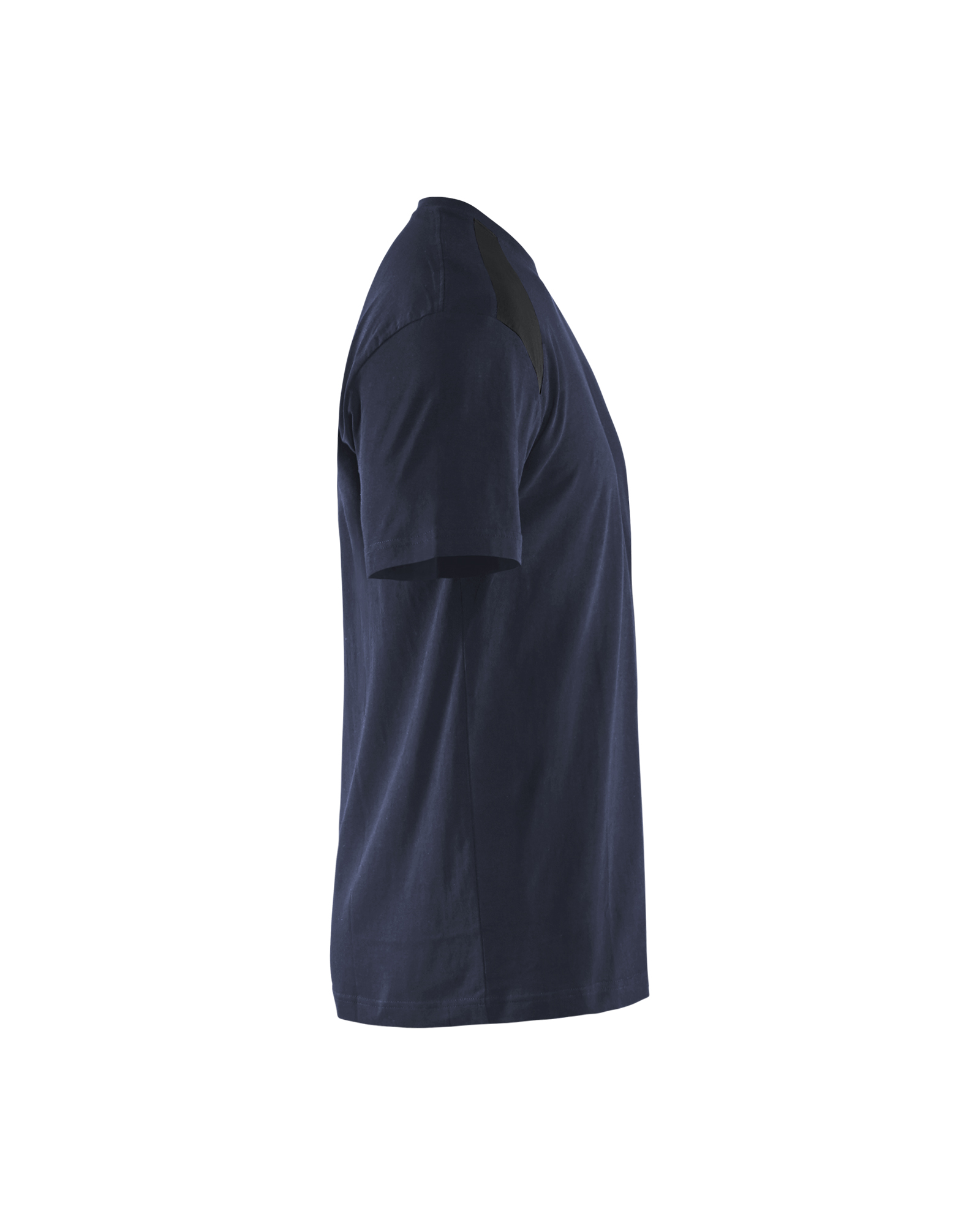 T-shirt bicolore 3379 Marine foncé/Noir Blaklader - 337910428699
