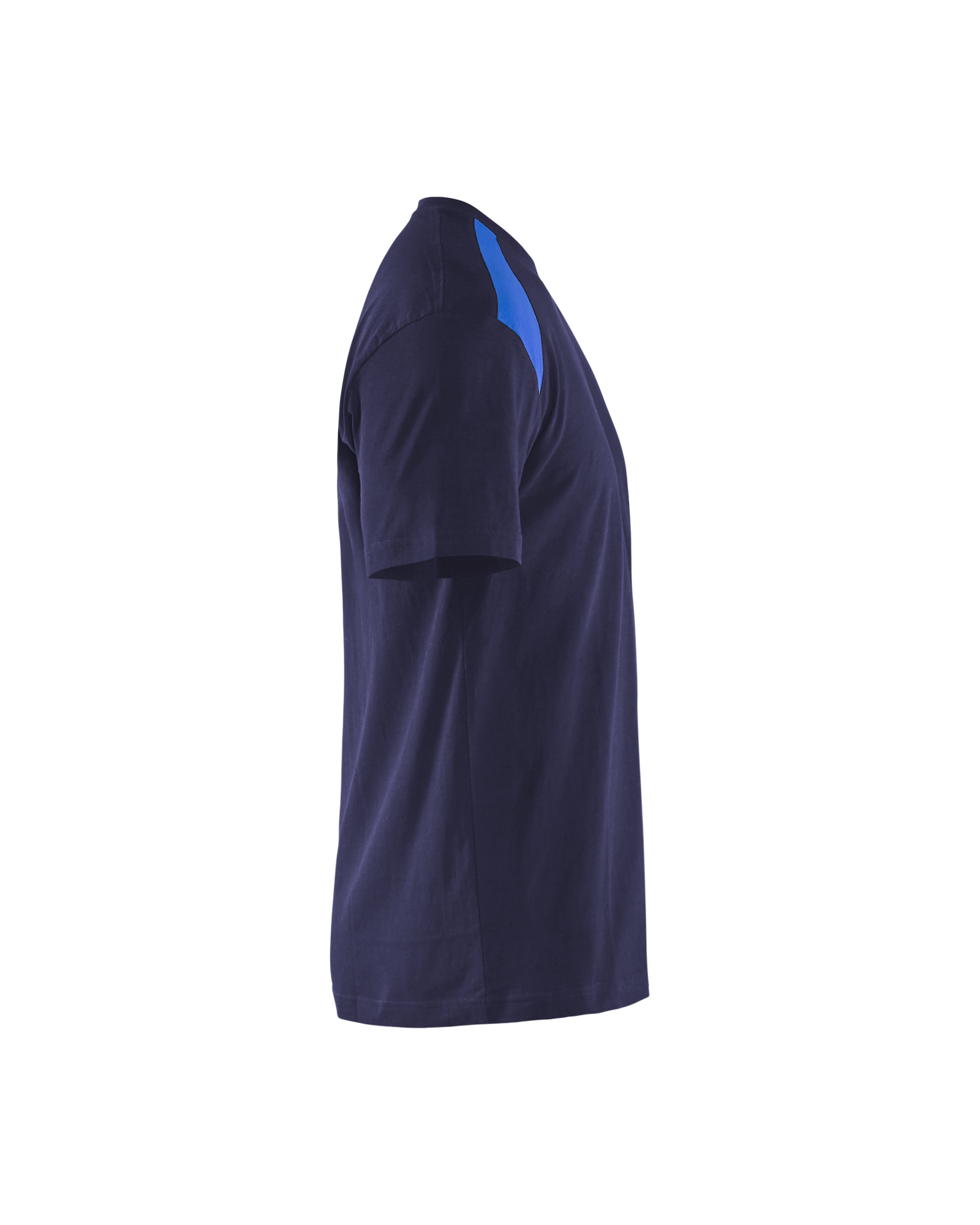 T-shirt bicolore 3379 Marine/Bleu roi Blaklader - 337910428885