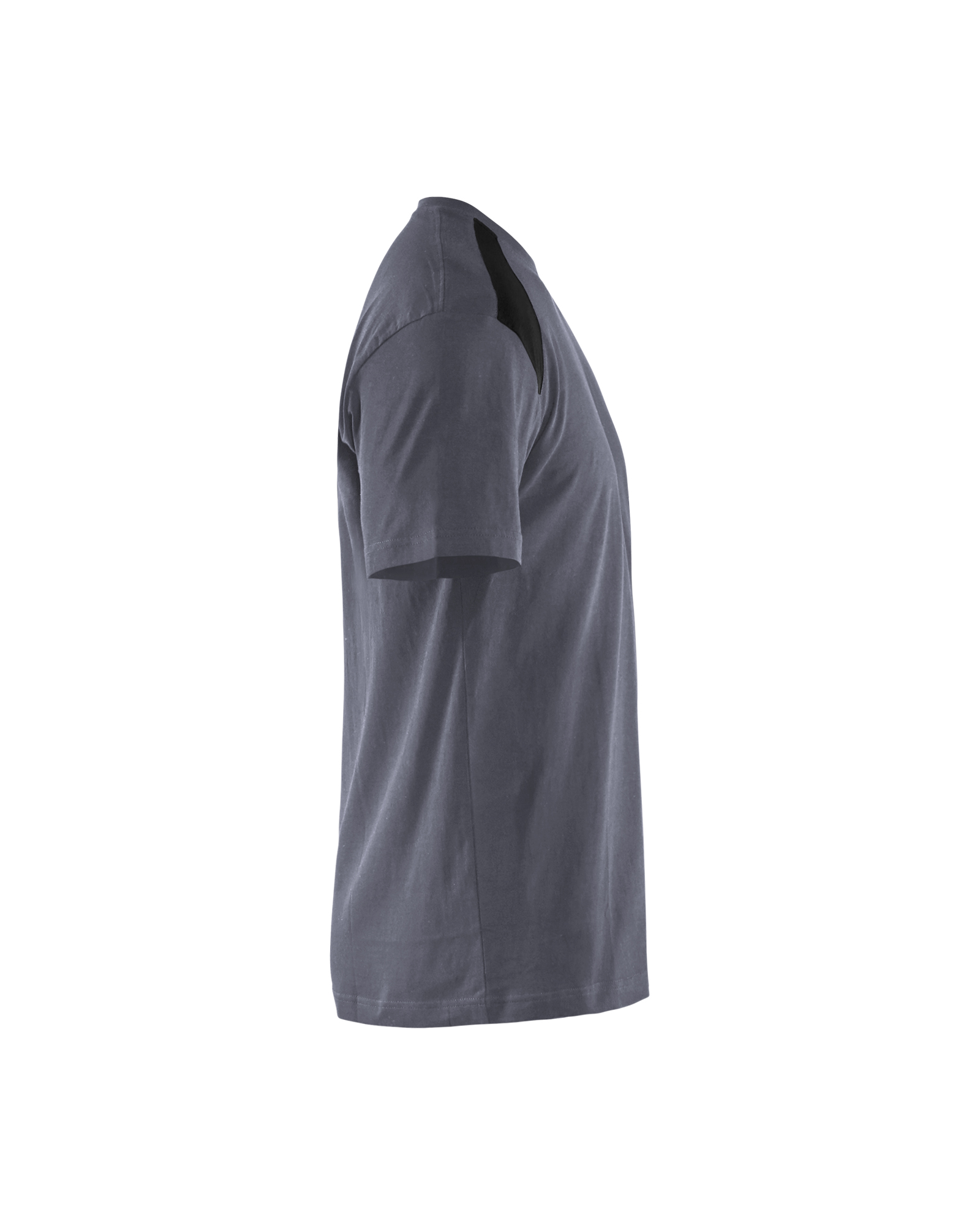 T-shirt bicolore 3379 Gris clair/Noir Blaklader - 337910429499