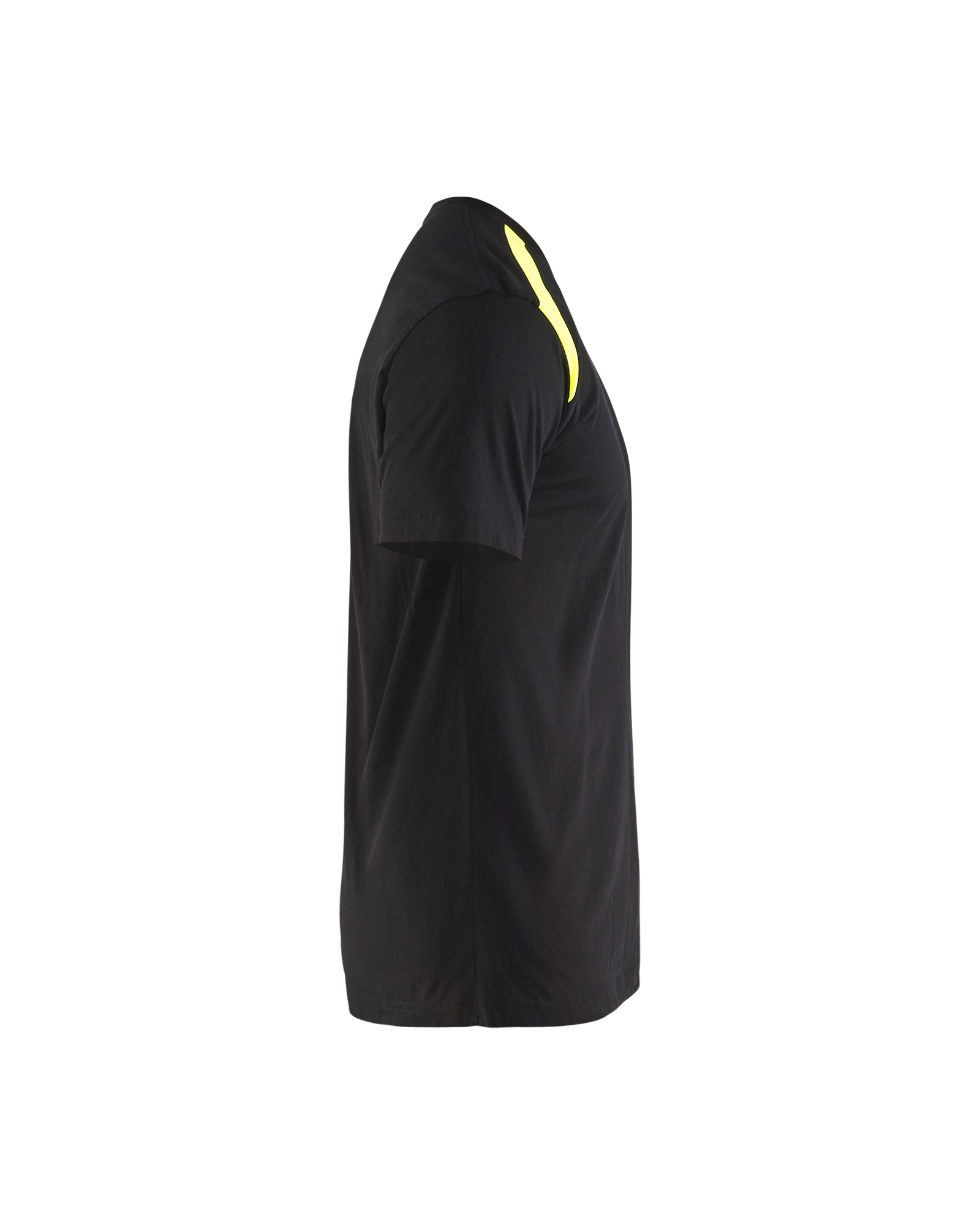 T-shirt bicolore 3379 Noir/Jaune fluo Blaklader - 337910429933