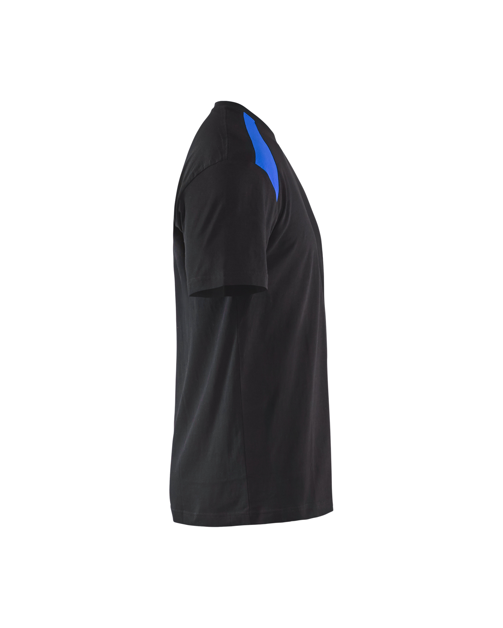 T-shirt bicolore 3379 Noir/Bleu roi Blaklader - 337910429985
