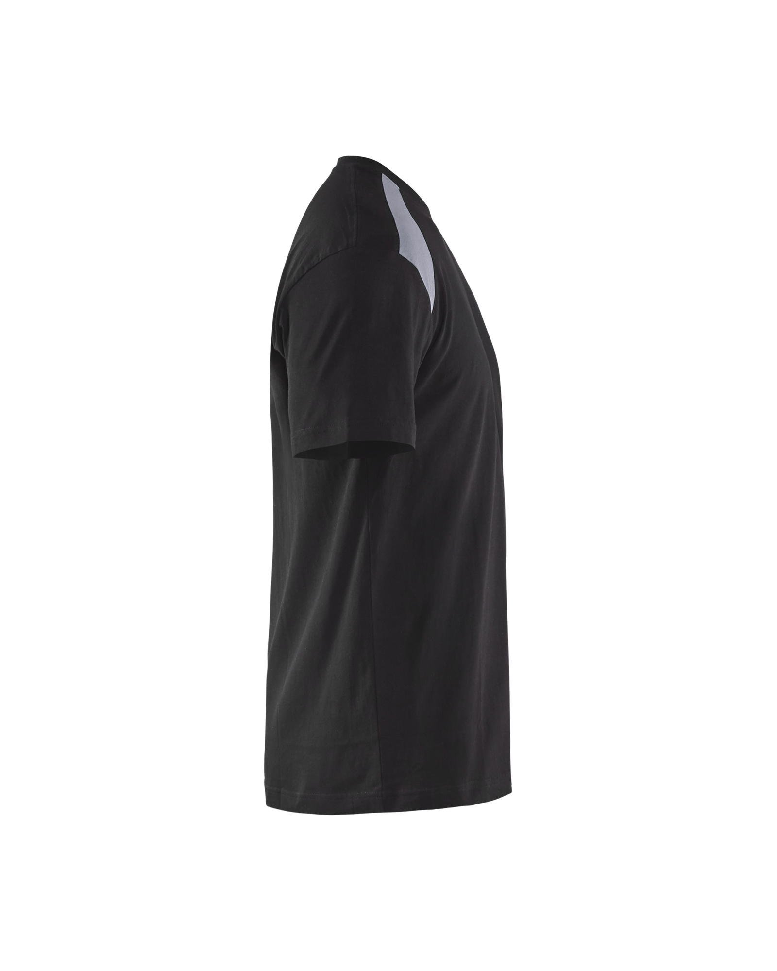 T-shirt bicolore 3379 Noir/Gris clair Blaklader - 337910429994