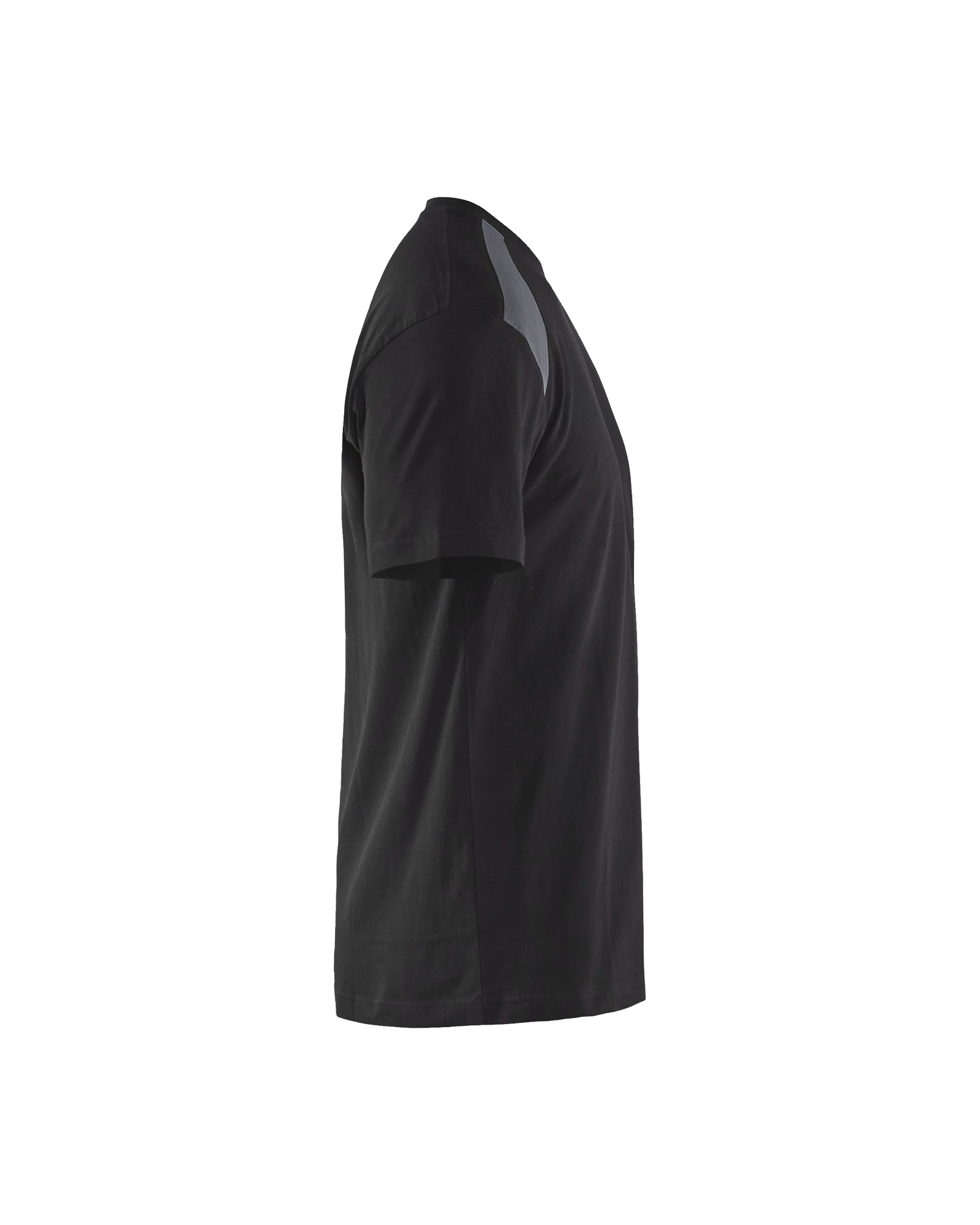 T-shirt bicolore 3379 Noir/Gris moyen Blaklader - 337910429996