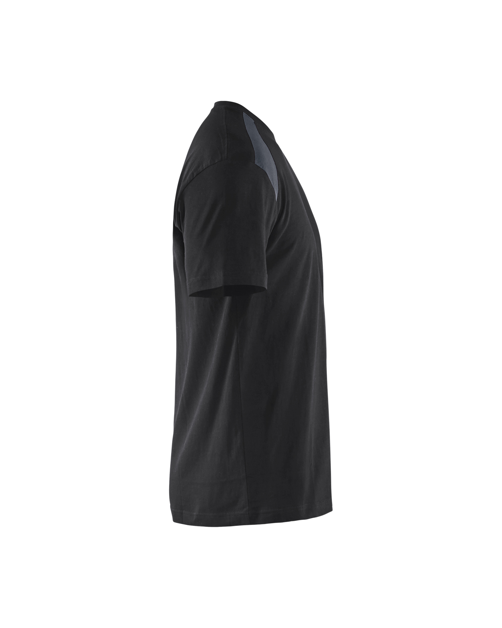 T-shirt bicolore 3379 Noir/Gris foncé Blaklader - 337910429998