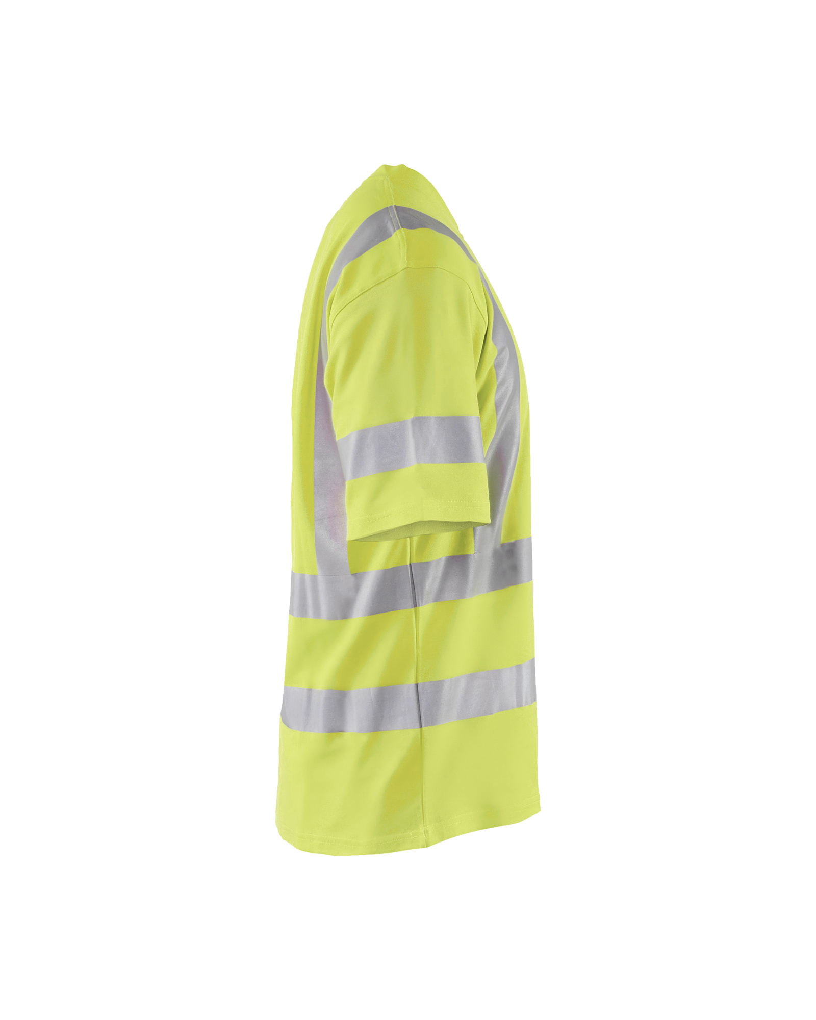 T-shirt col V haute-visibilité anti-UV 3380 Jaune fluo Blaklader - 338010703300