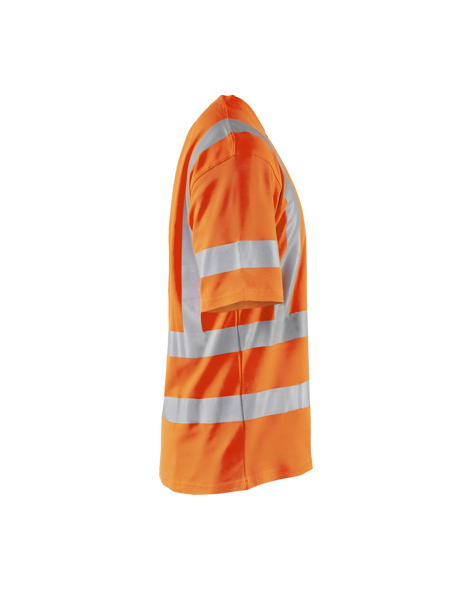 T-shirt col V haute-visibilité anti-UV 3380 Orange fluo Blaklader - 338010705300