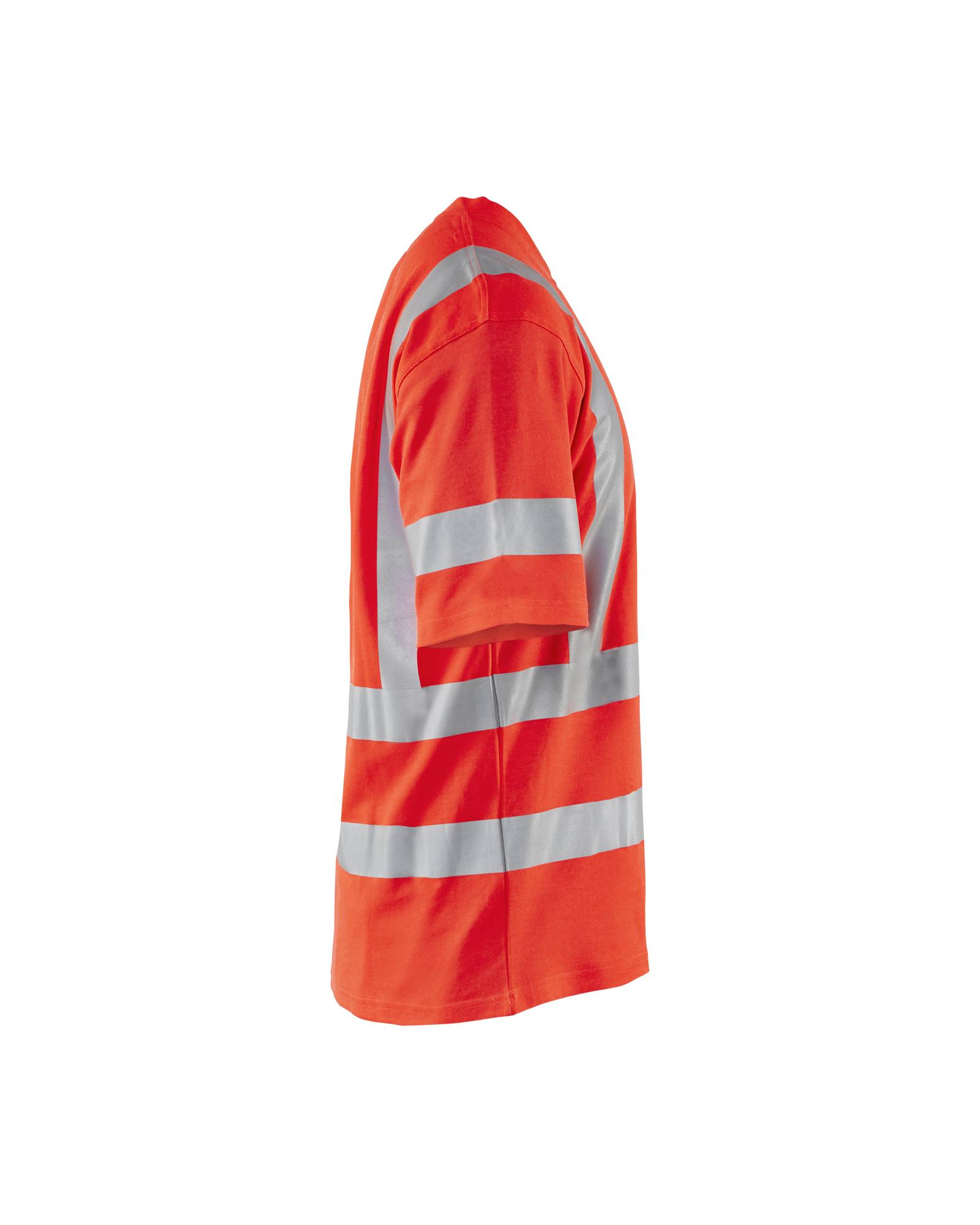 T-shirt col V haute-visibilité anti-UV 3380 Rouge fluo Blaklader - 338010705500