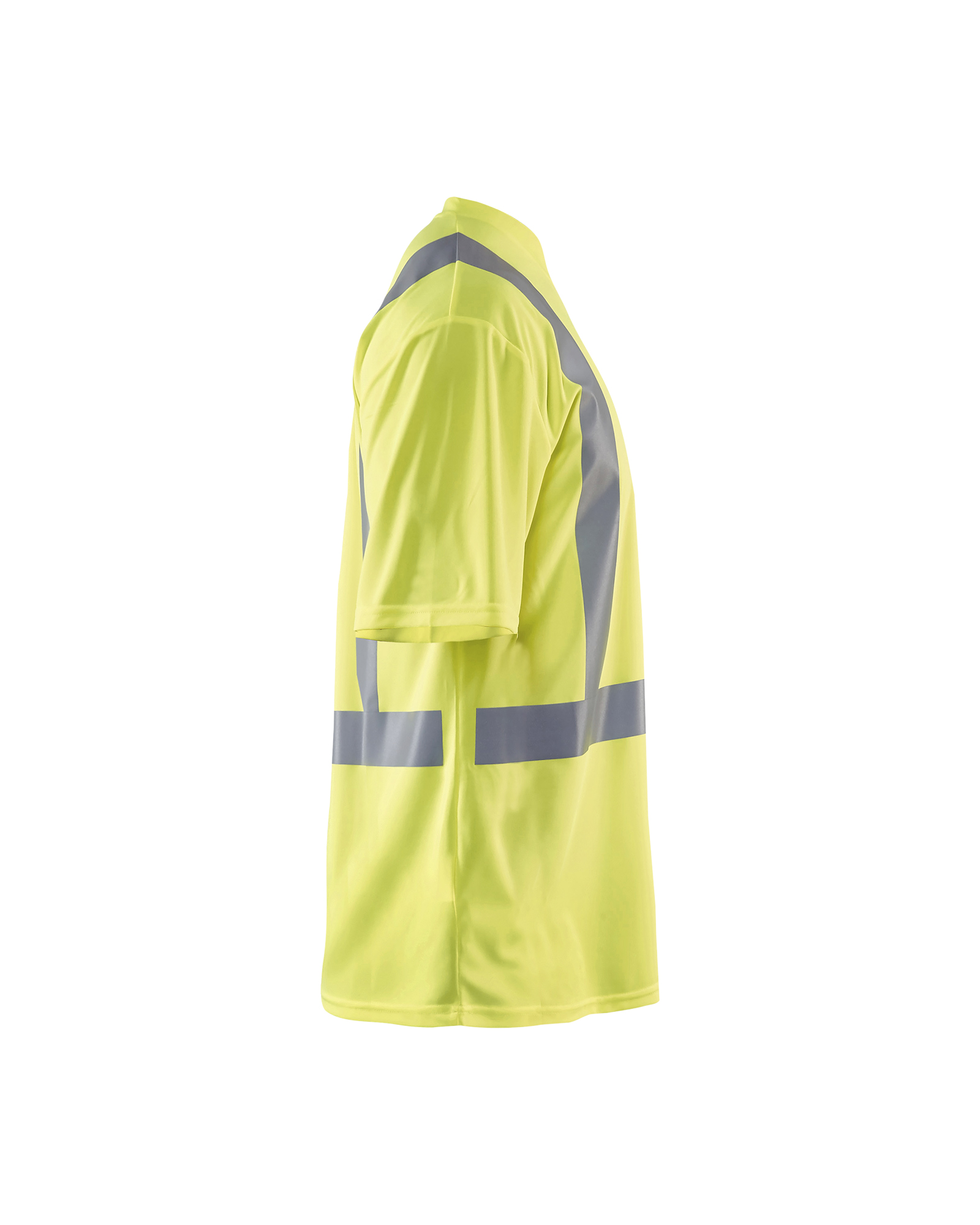 T-shirt col V haute-visibilité anti-UV anti-odeur 3382 Jaune fluo Blaklader - 338210113300