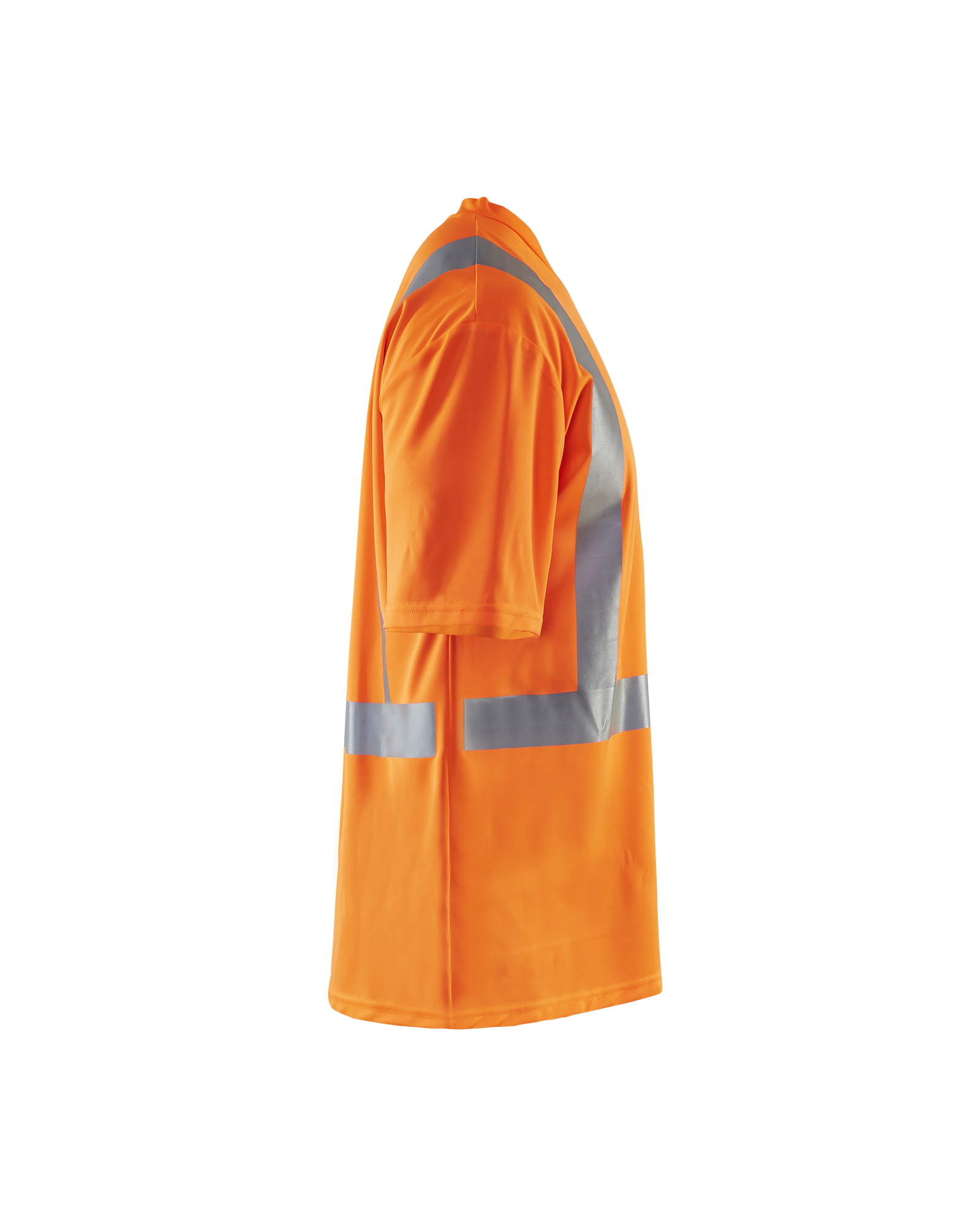 T-shirt col V haute-visibilité anti-UV anti-odeur 3382 Orange fluo Blaklader - 338210115300
