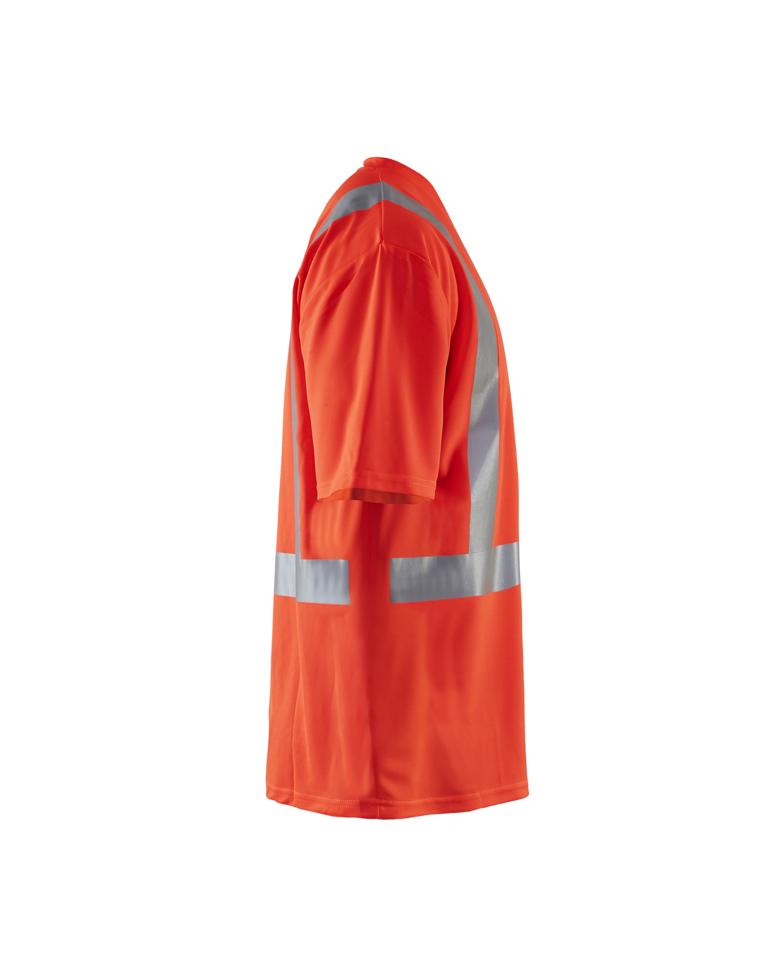 T-shirt col V haute-visibilité anti-UV anti-odeur 3382 Rouge fluo AB Blaklader - 338210115500
