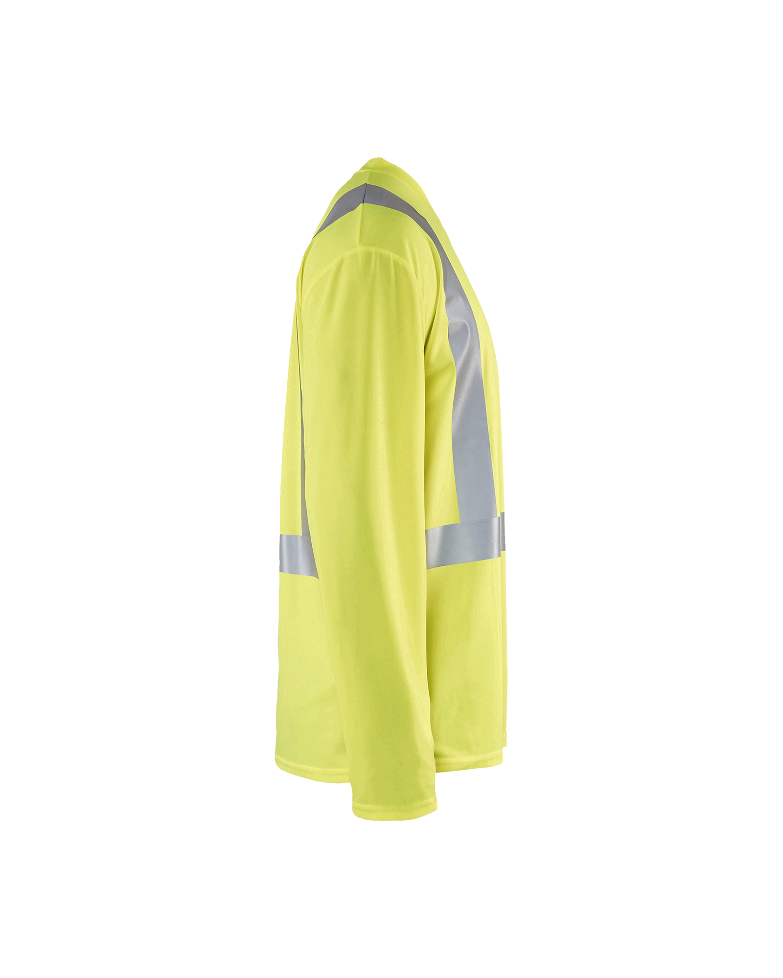 T-shirt manches longues col V haute visibilité anti-UV anti-odeur 3383 Jaune fluo Blaklader - 338310113300