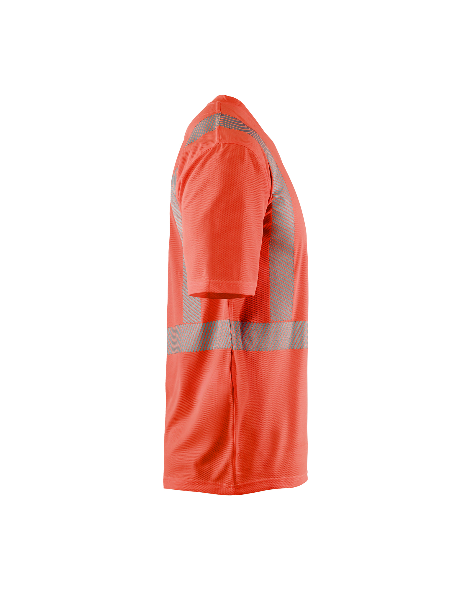 T-shirt haute-visibilité anti-UV 3386 Rouge fluo Blaklader - 338610135500