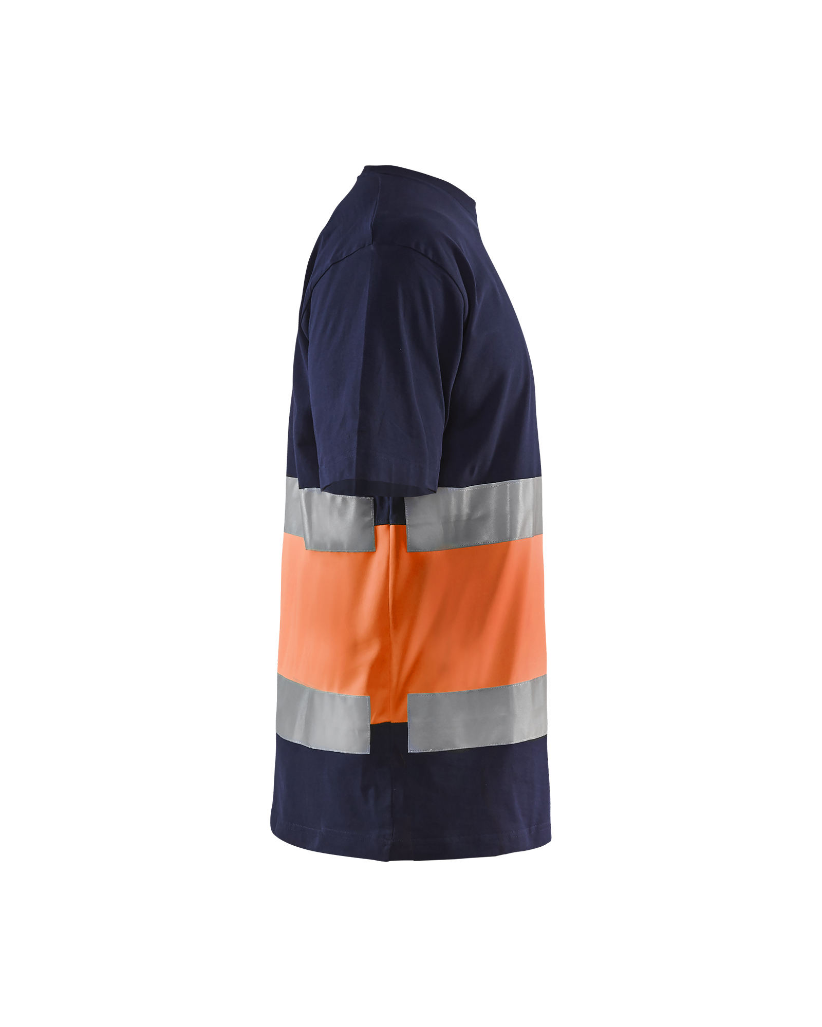 T-shirt haute-visibilité 3387 Marine/Orange fluo Blaklader - 338710308853