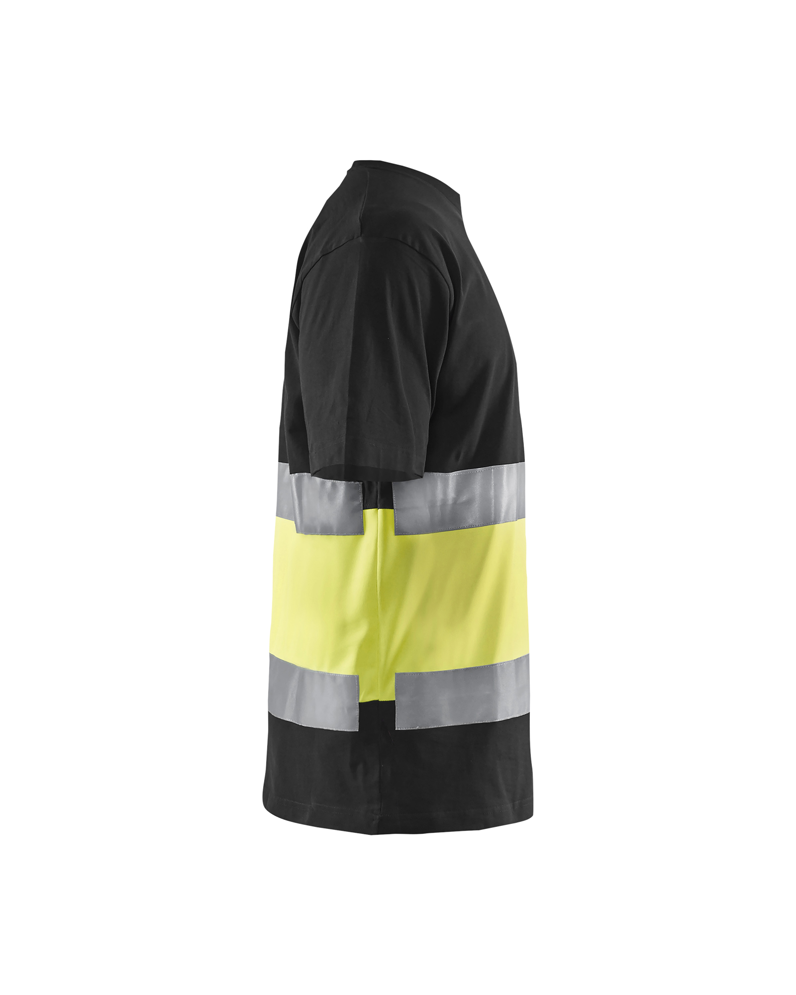 T-shirt haute-visibilité 3387 Noir/Jaune fluo Blaklader - 338710309933