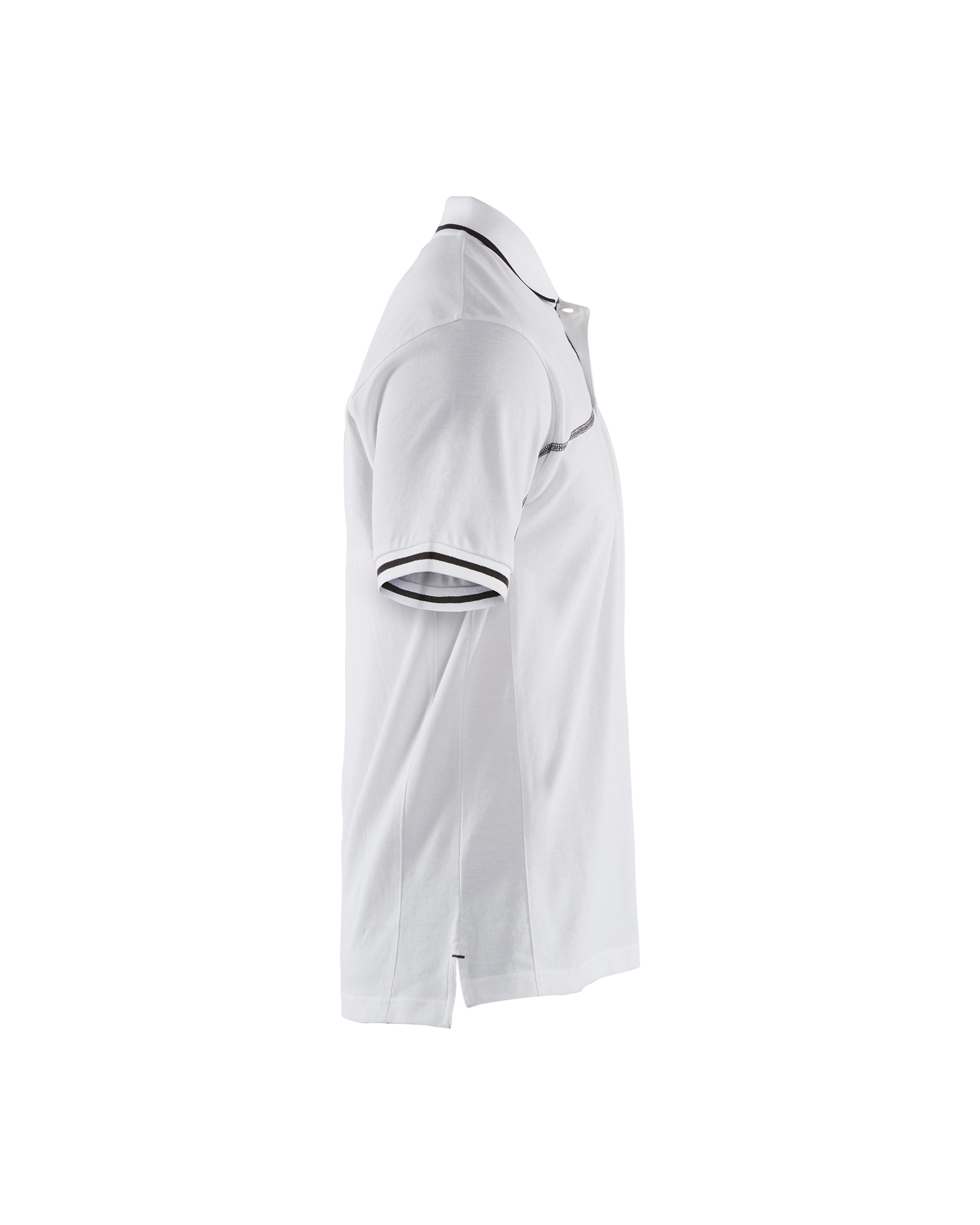 Polo bicolore 3389 Blanc/Gris foncé Blaklader - 338910501098
