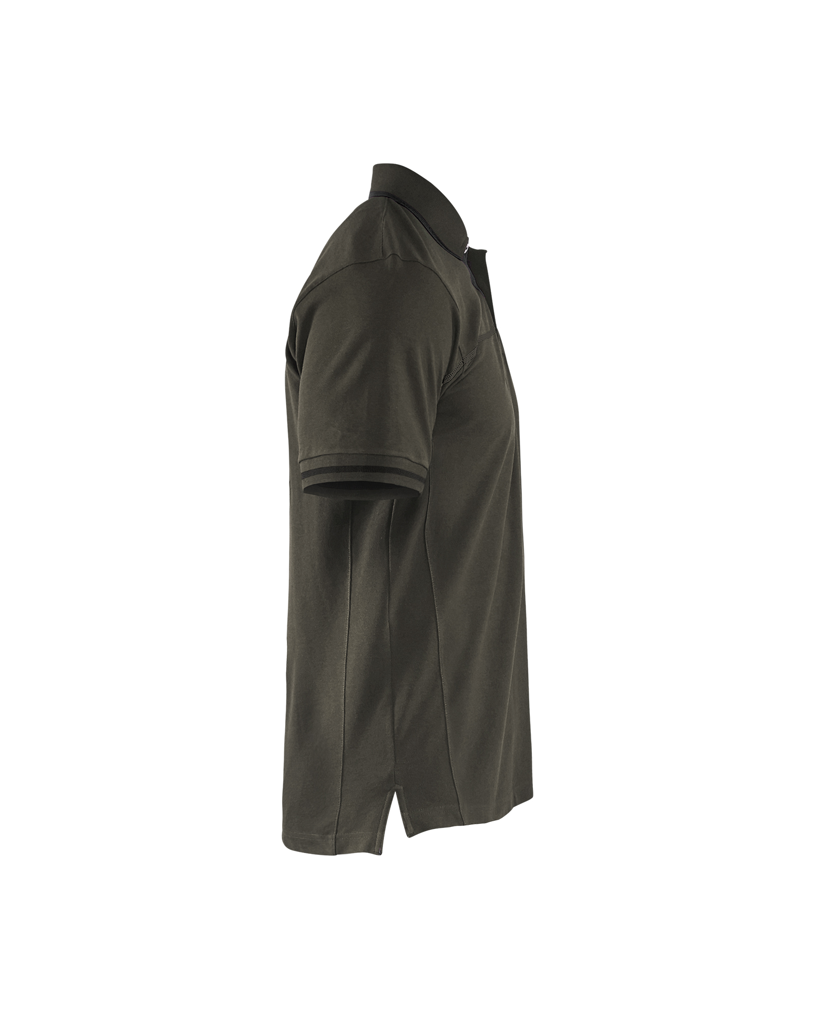 Polo bicolore 3389 Vert Kaki/Noir Blaklader - 338910504599