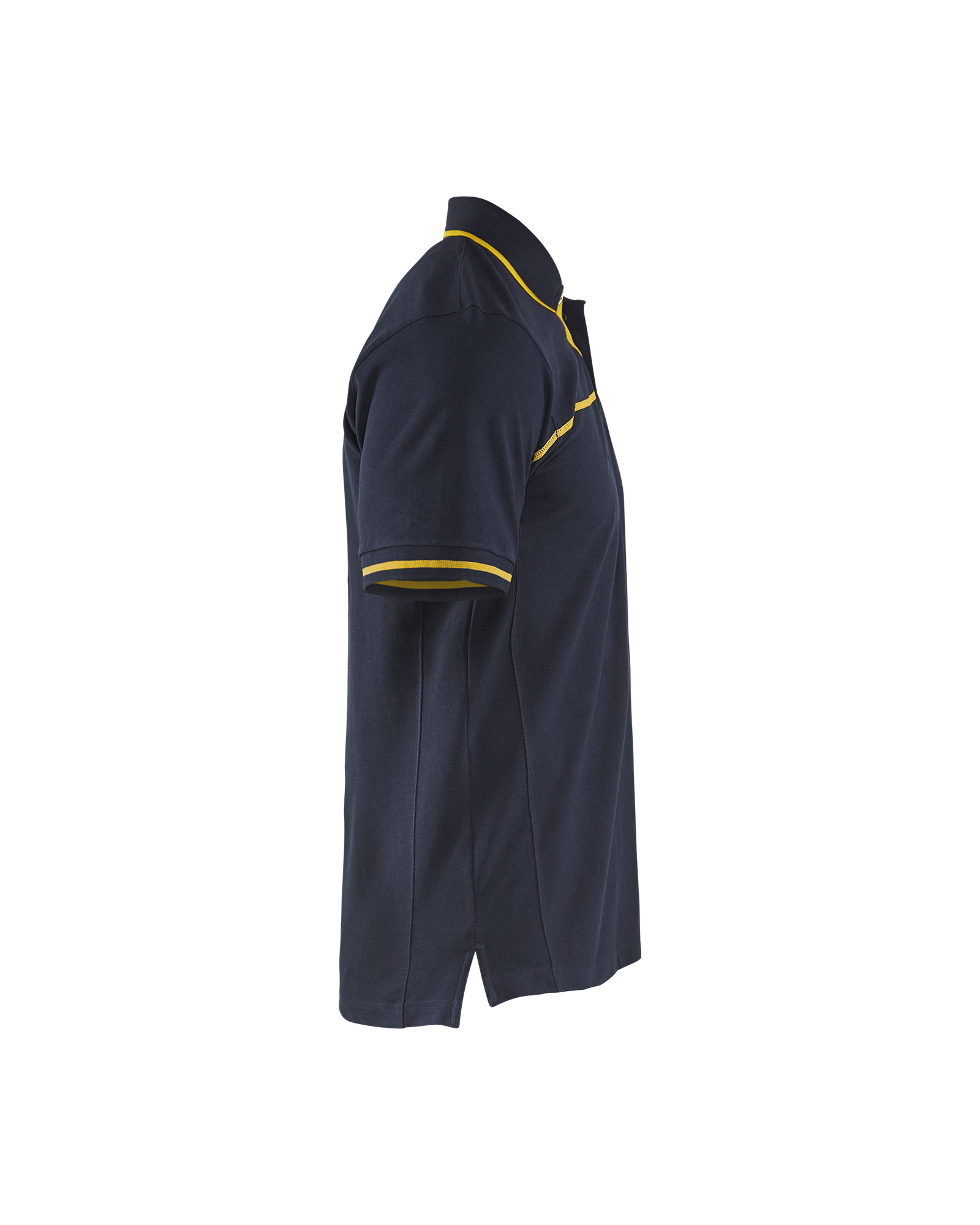 Polo bicolore 3389 Marine foncé/Jaune Blaklader - 338910508635