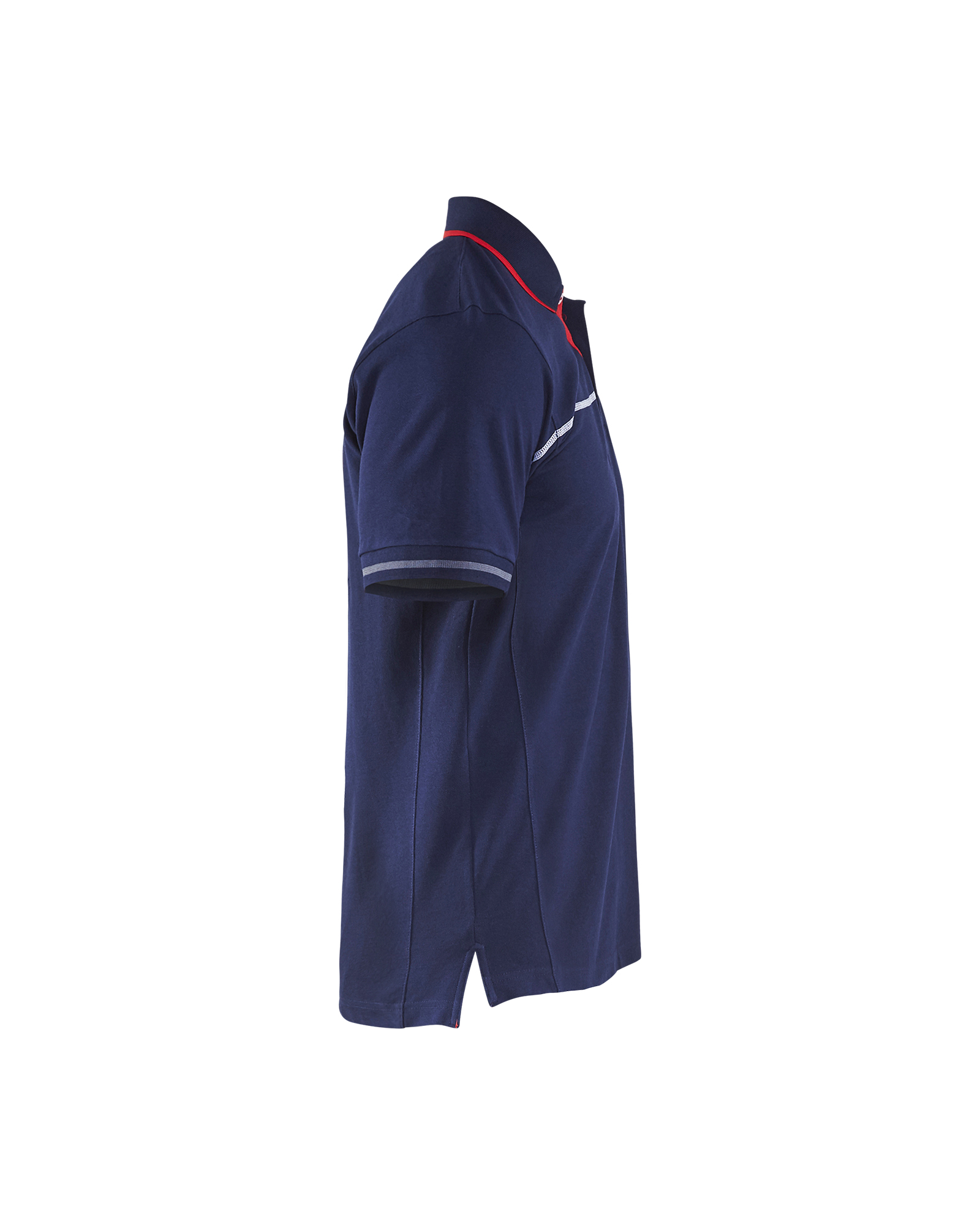 Polo bicolore 3389 Marine/rouge Blaklader - 338910508956