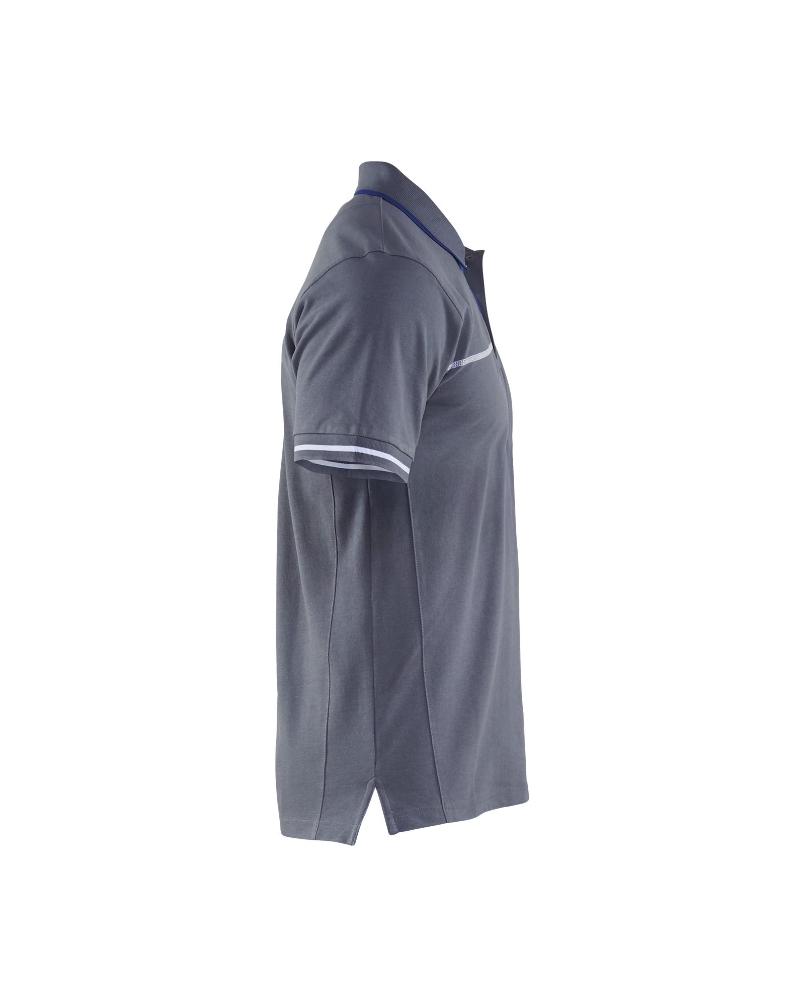 Polo bicolore 3389 Gris clair/Bleu roi Blaklader - 338910509485