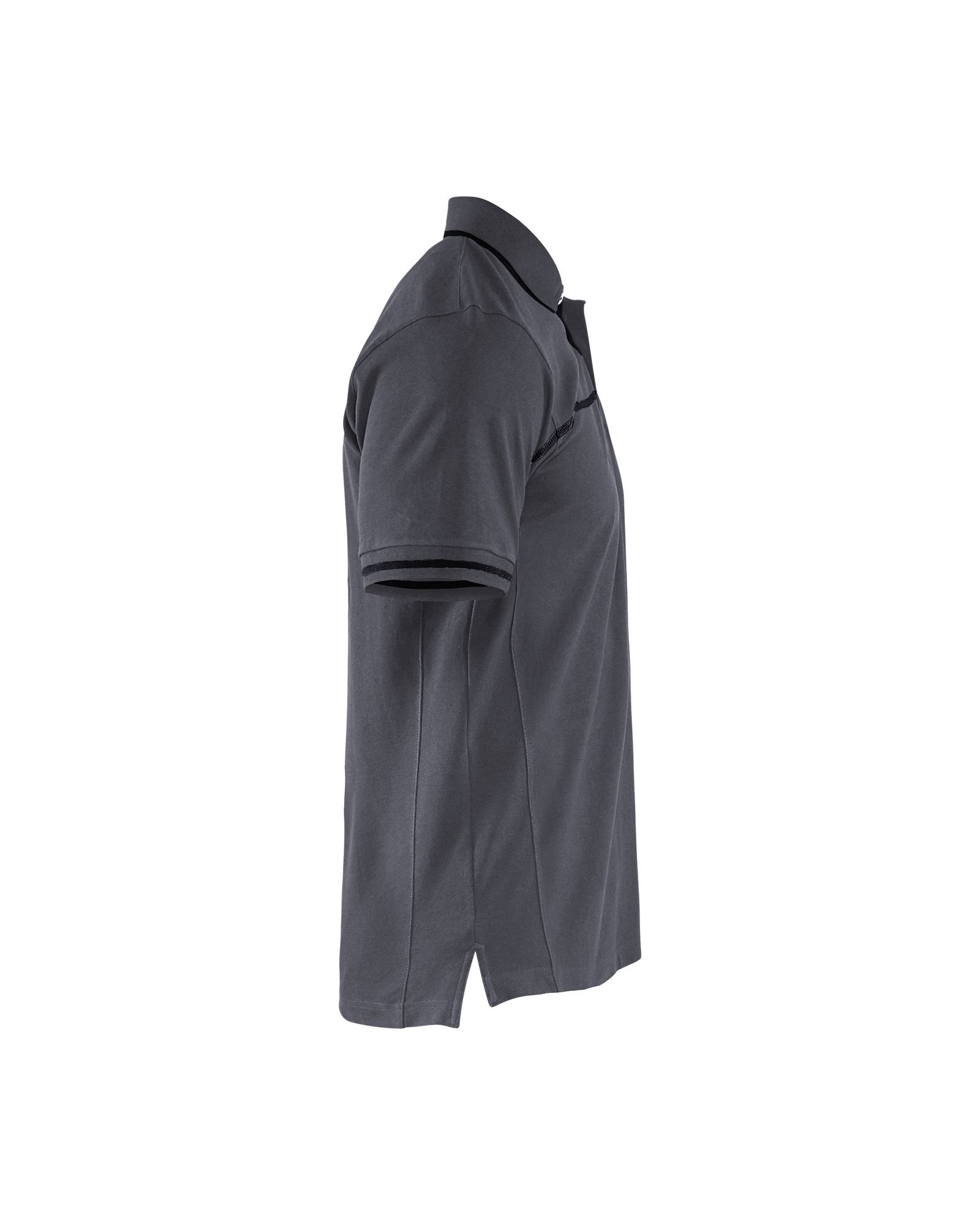 Polo bicolore 3389 Gris moyen/Noir Blaklader - 338910509699