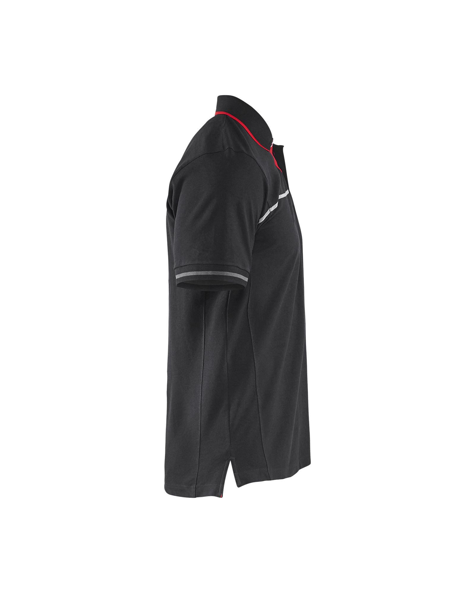 Polo bicolore 3389 Noir/Rouge Blaklader - 338910509956