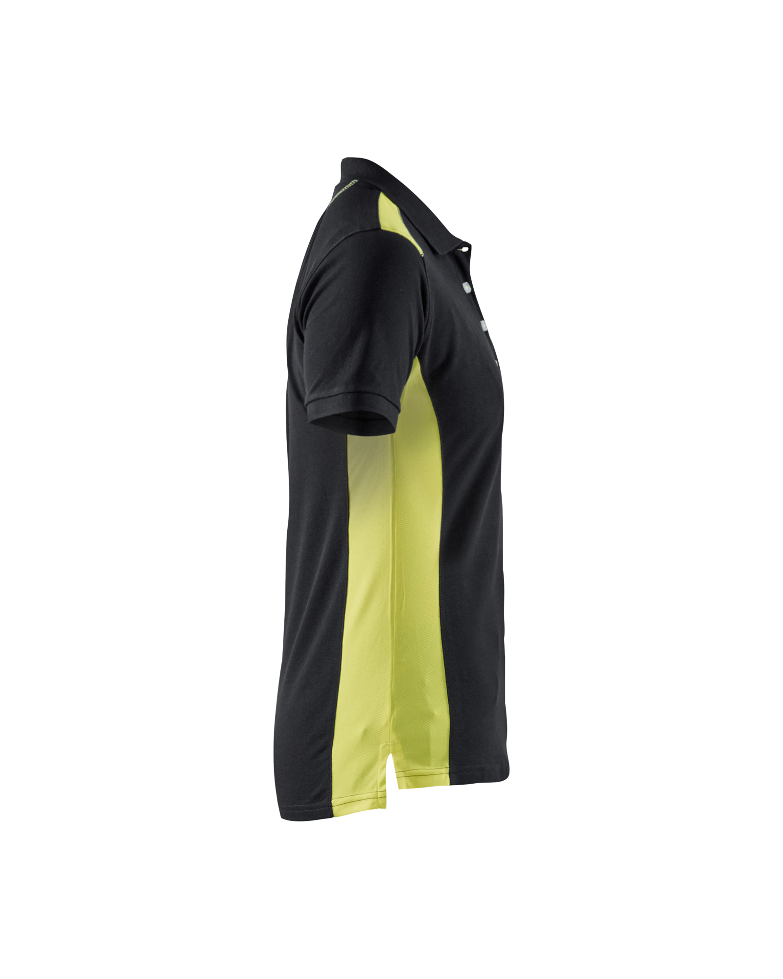 Polo Femme 3390 Noir/Jaune fluo Blaklader - 339010509933