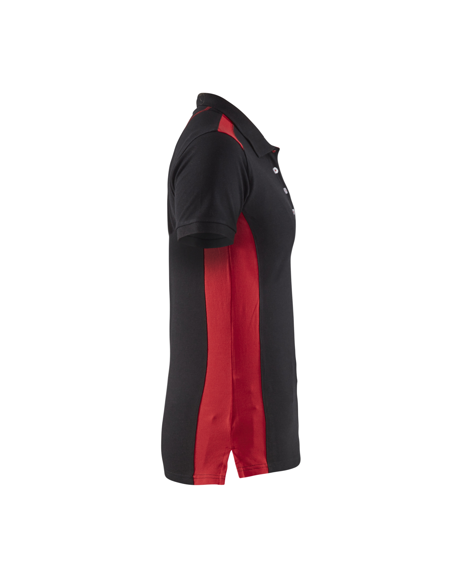 Polo Femme 3390 Noir/Rouge Blaklader - 339010509956