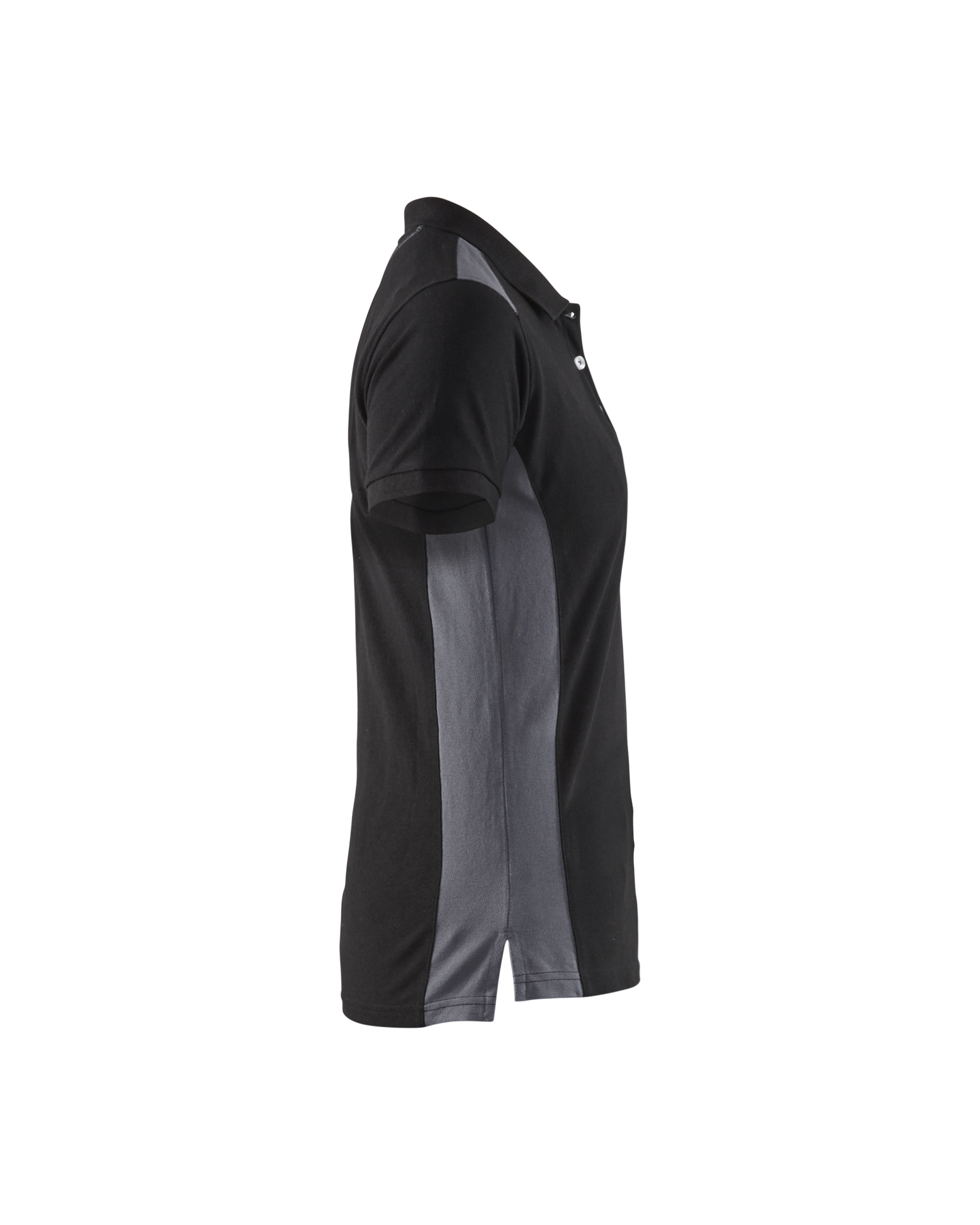 Polo Femme 3390 Noir/Gris clair Blaklader - 339010509994