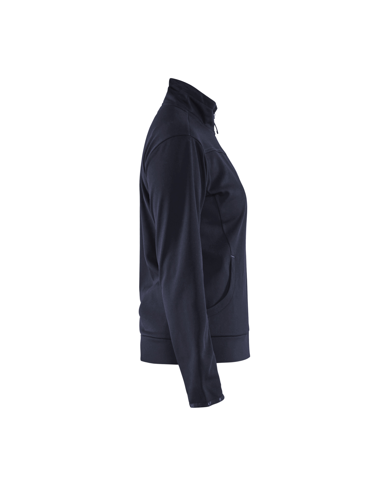 Sweat zippé femme 3394 Marine foncé/Noir Blaklader - 339425268699