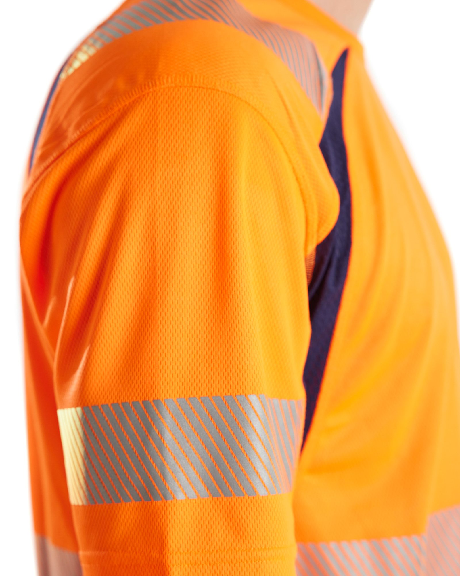T-shirt haute-visibilité anti-UV 3397 Orange fluo/Marine Blaklader - 339710135389