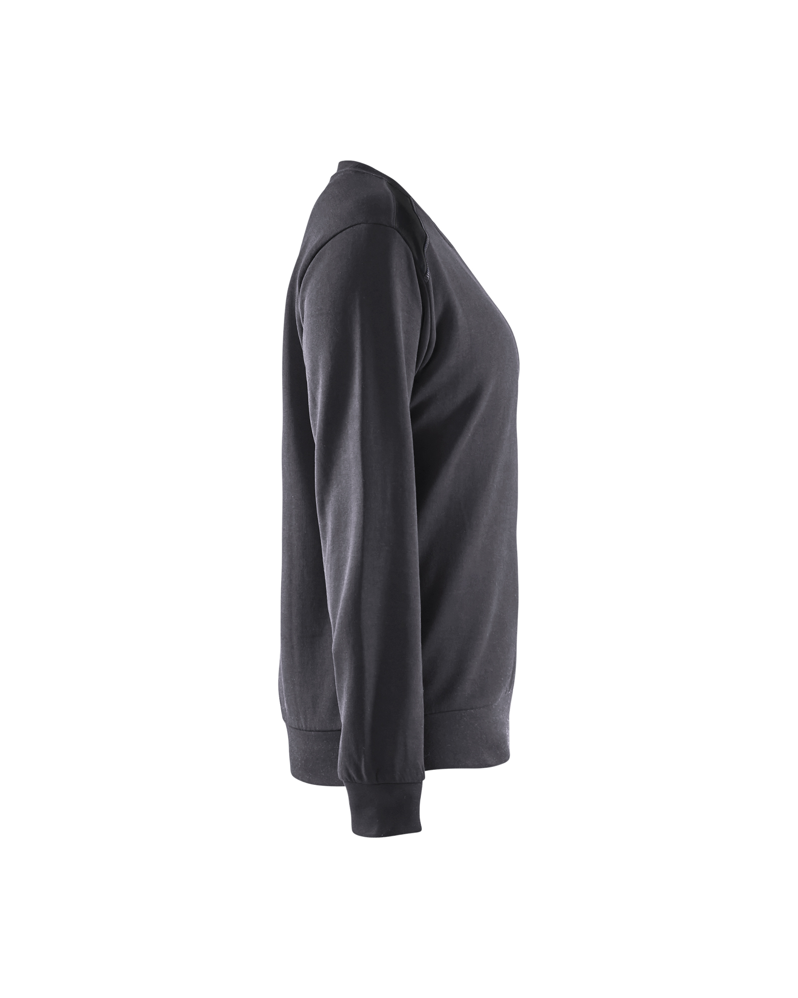 Sweat femme 3408 Gris moyen/Noir Blaklader - 340811589699