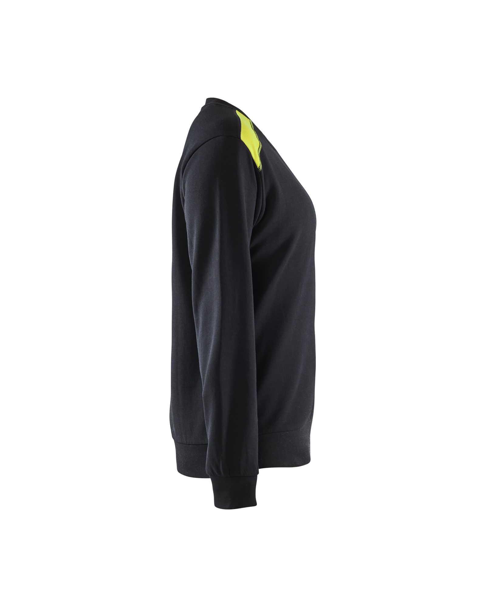 Sweat femme 3408 Noir/Jaune fluo Blaklader - 340811589933