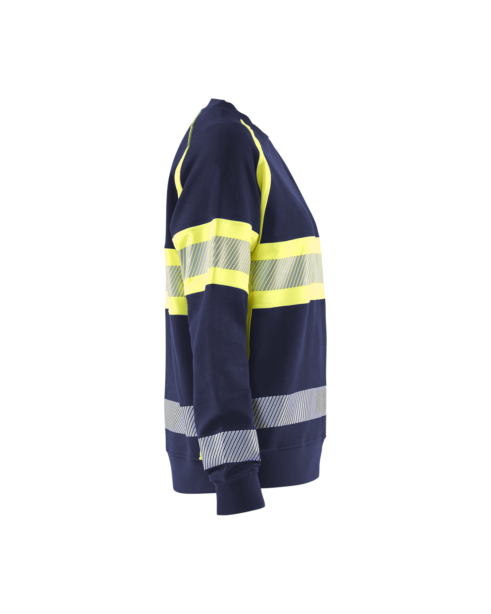 Sweat haute-visibilité femme 3409 Marine/Jaune fluo Blaklader - 340911588933