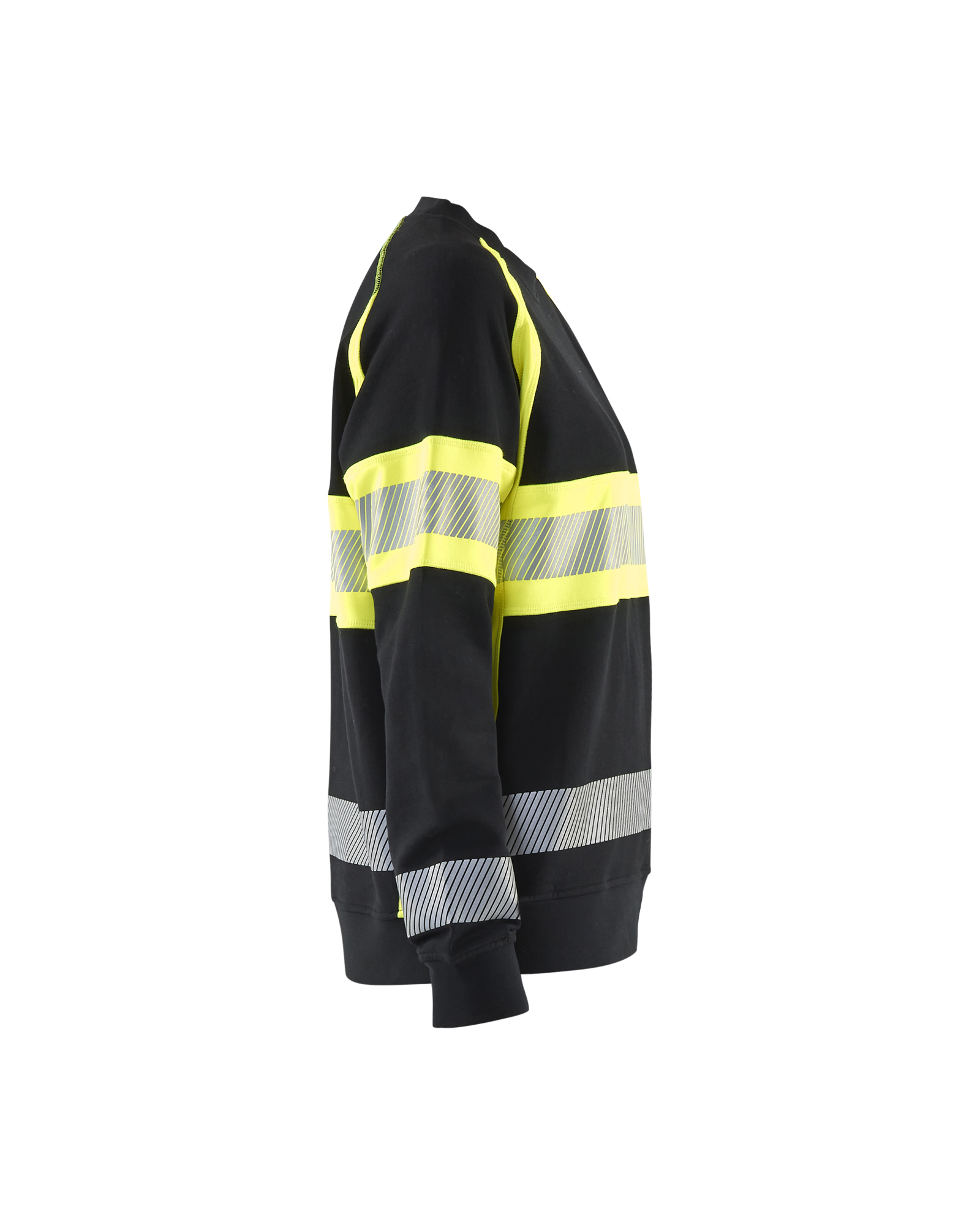 Sweat haute-visibilité femme 3409 Noir/Jaune fluo Blaklader - 340911589933