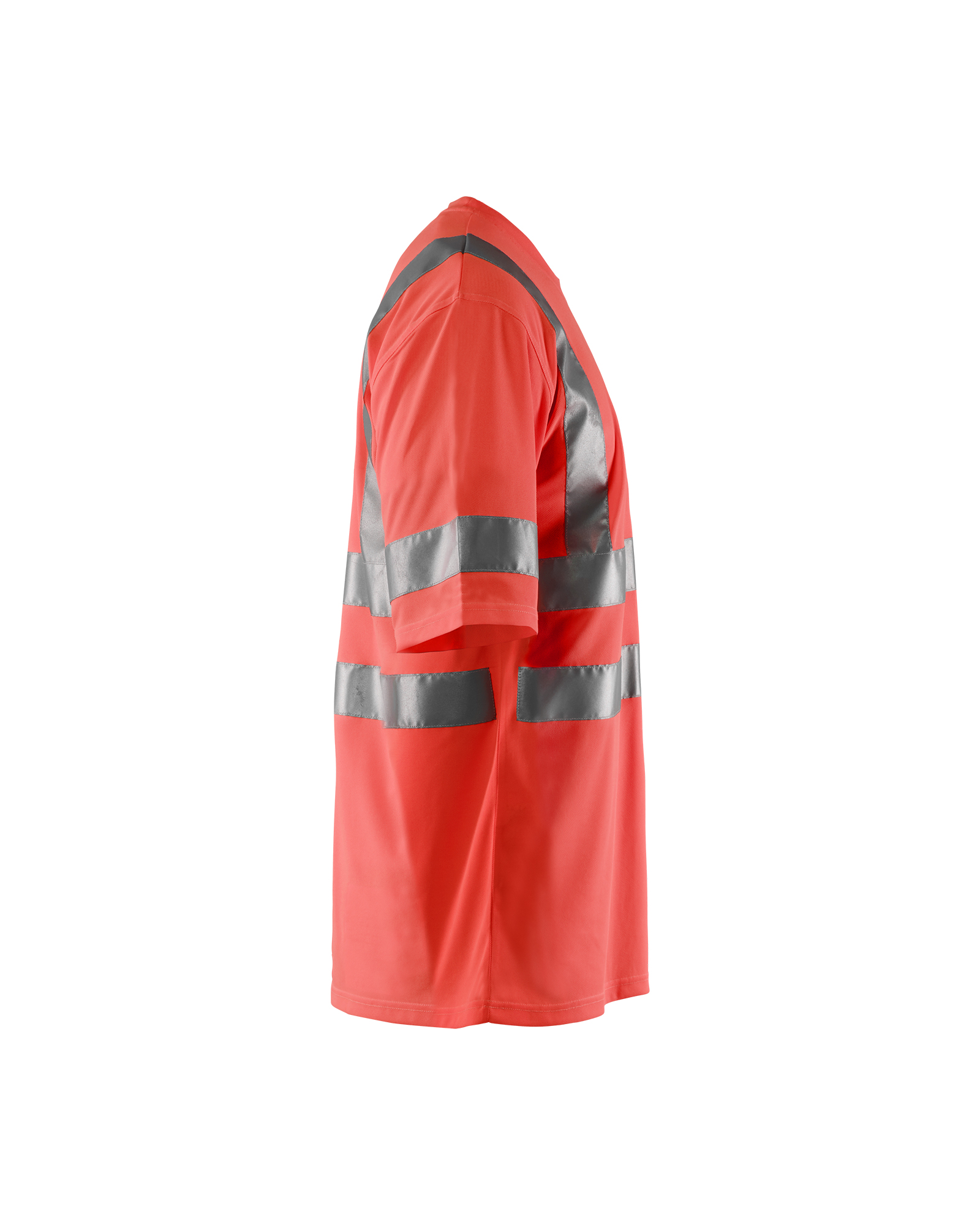 T-shirt haute-visibilité 3413 Rouge fluo Blaklader - 341310095500